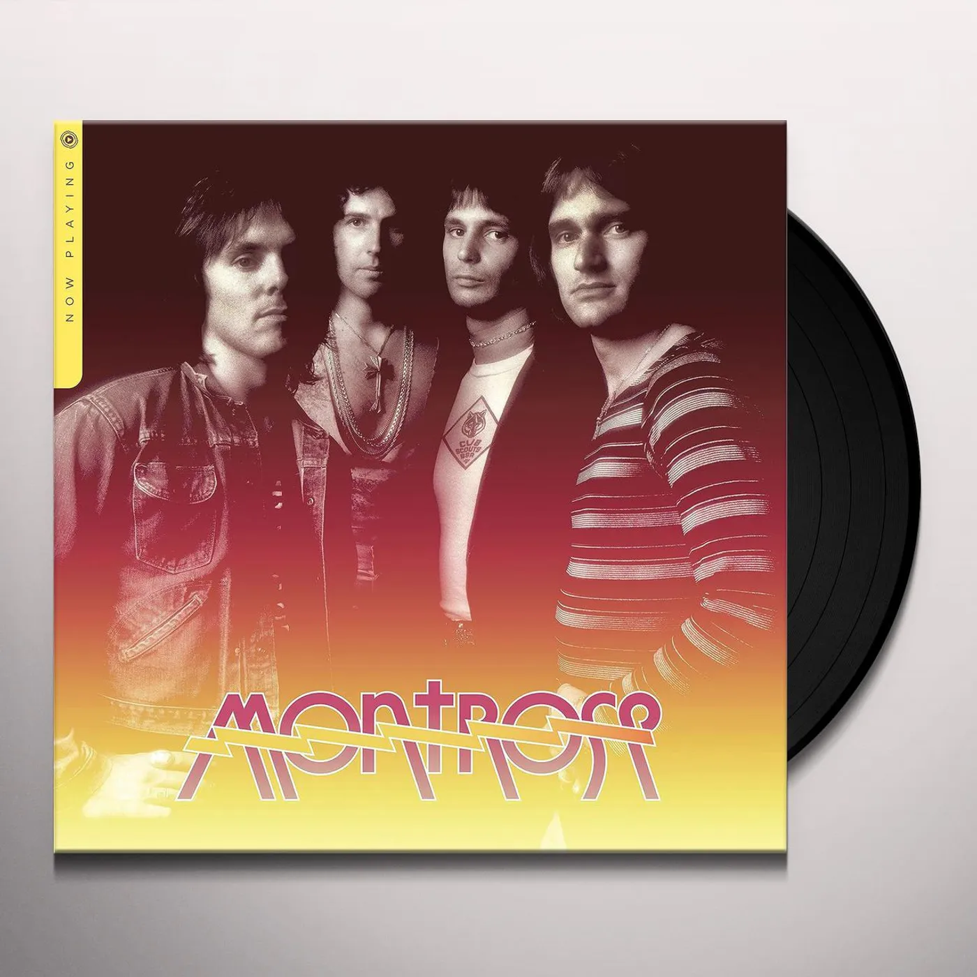 Montrose Now Playing Vinyl Record