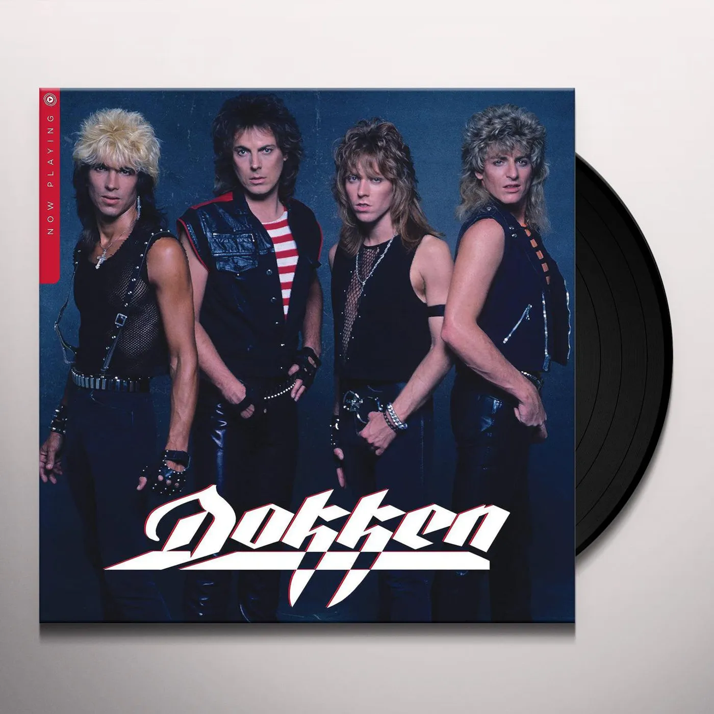 Dokken NOW PLAYING Vinyl Record