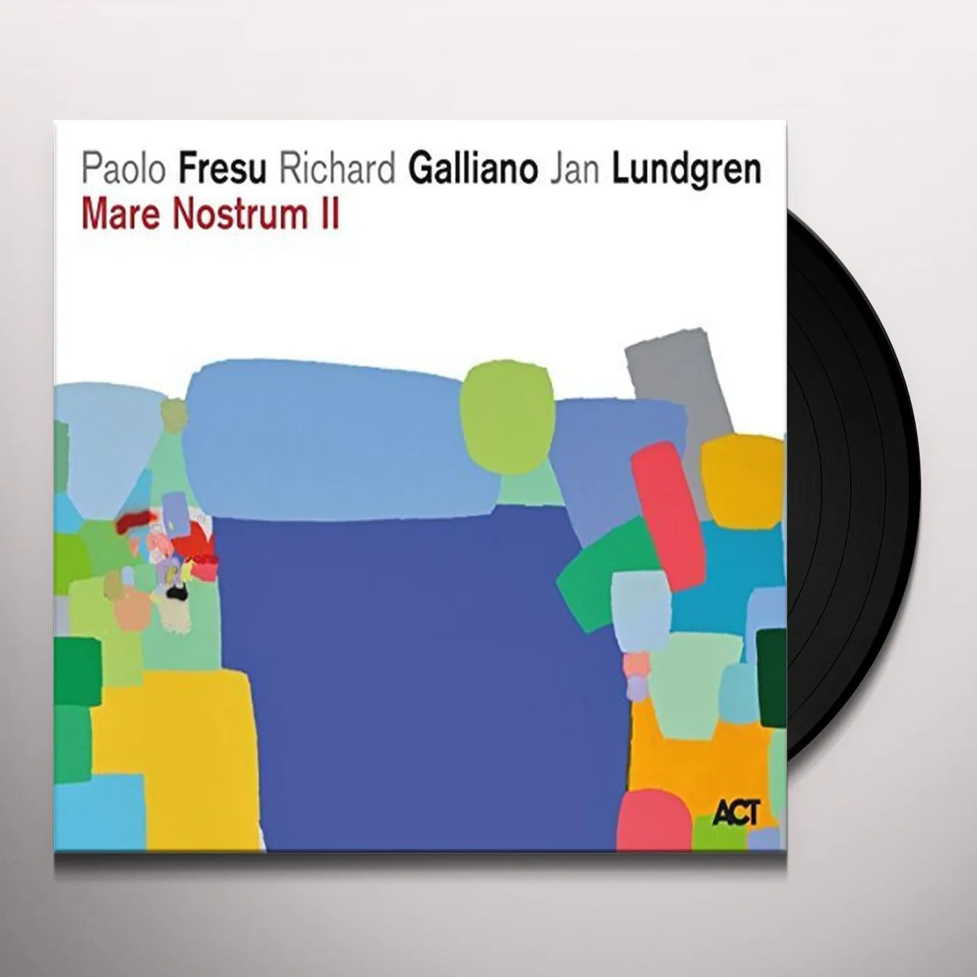 Jan Lundgren Mare Nostrum II Vinyl Record