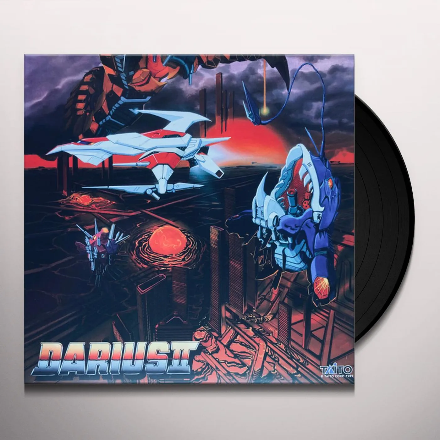 Hisayoshi Ogura DARIUS II - Original Soundtrack Vinyl Record