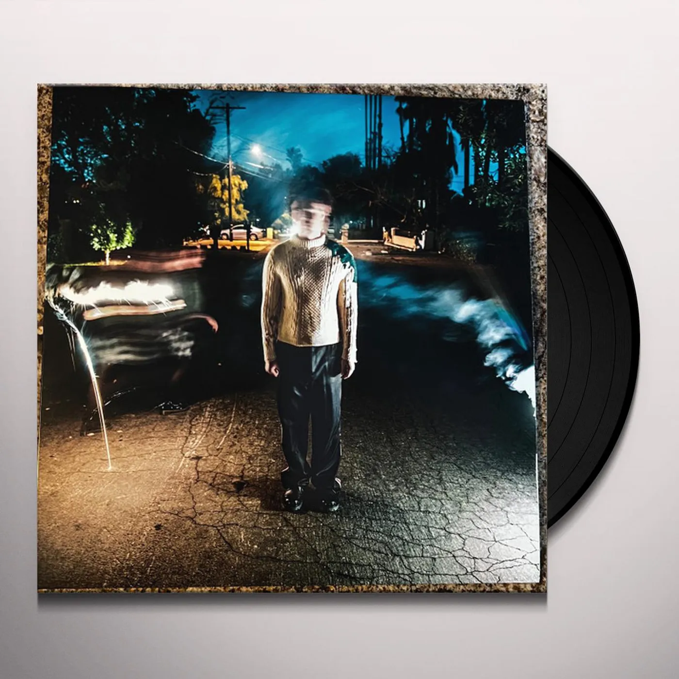 Charlie Hickey Nervous At Night Vinyl Record