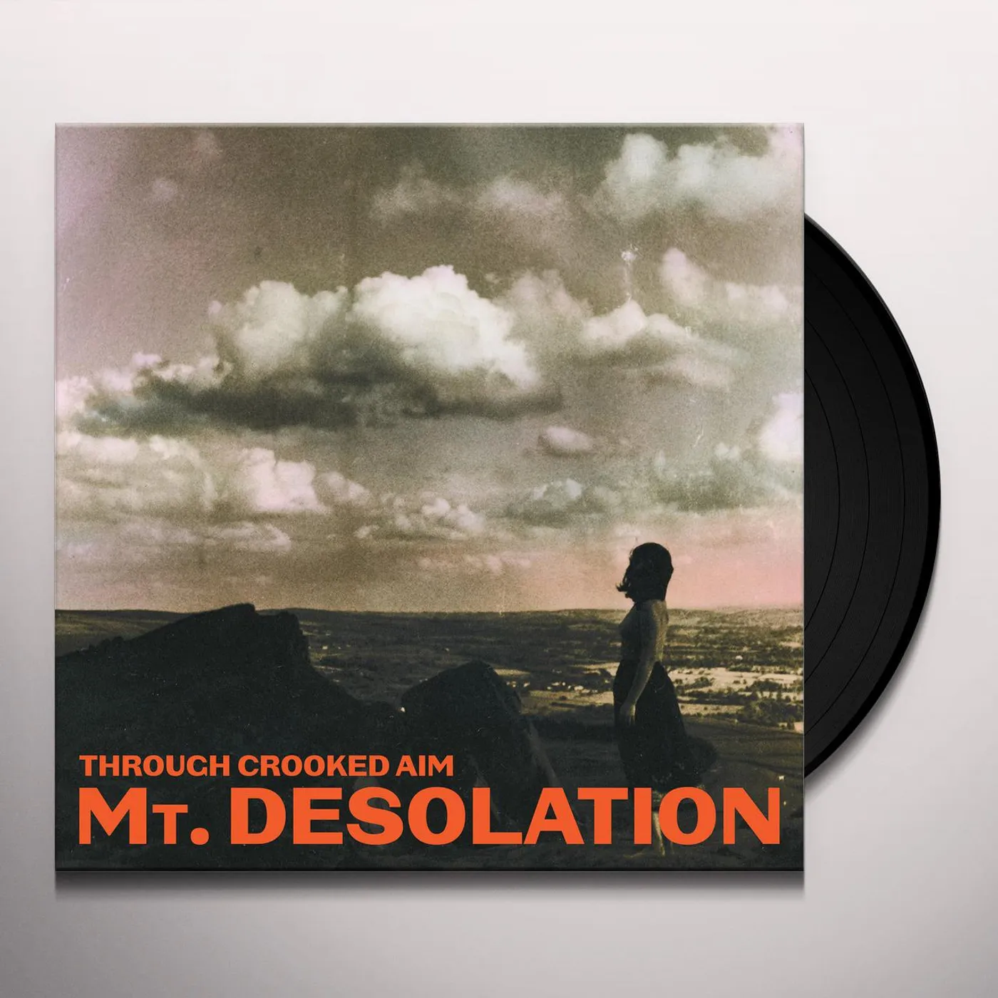 Mt. Desolation THROUGH CROOKED AIM Vinyl Record