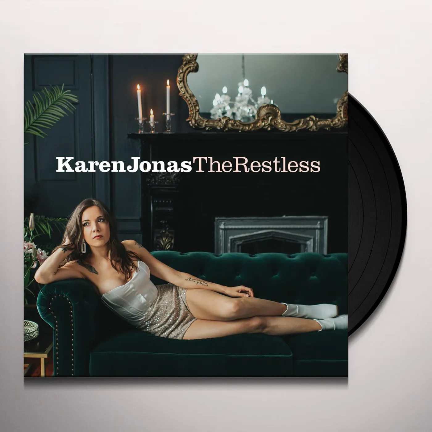 Karen Jonas RESTLESS Vinyl Record