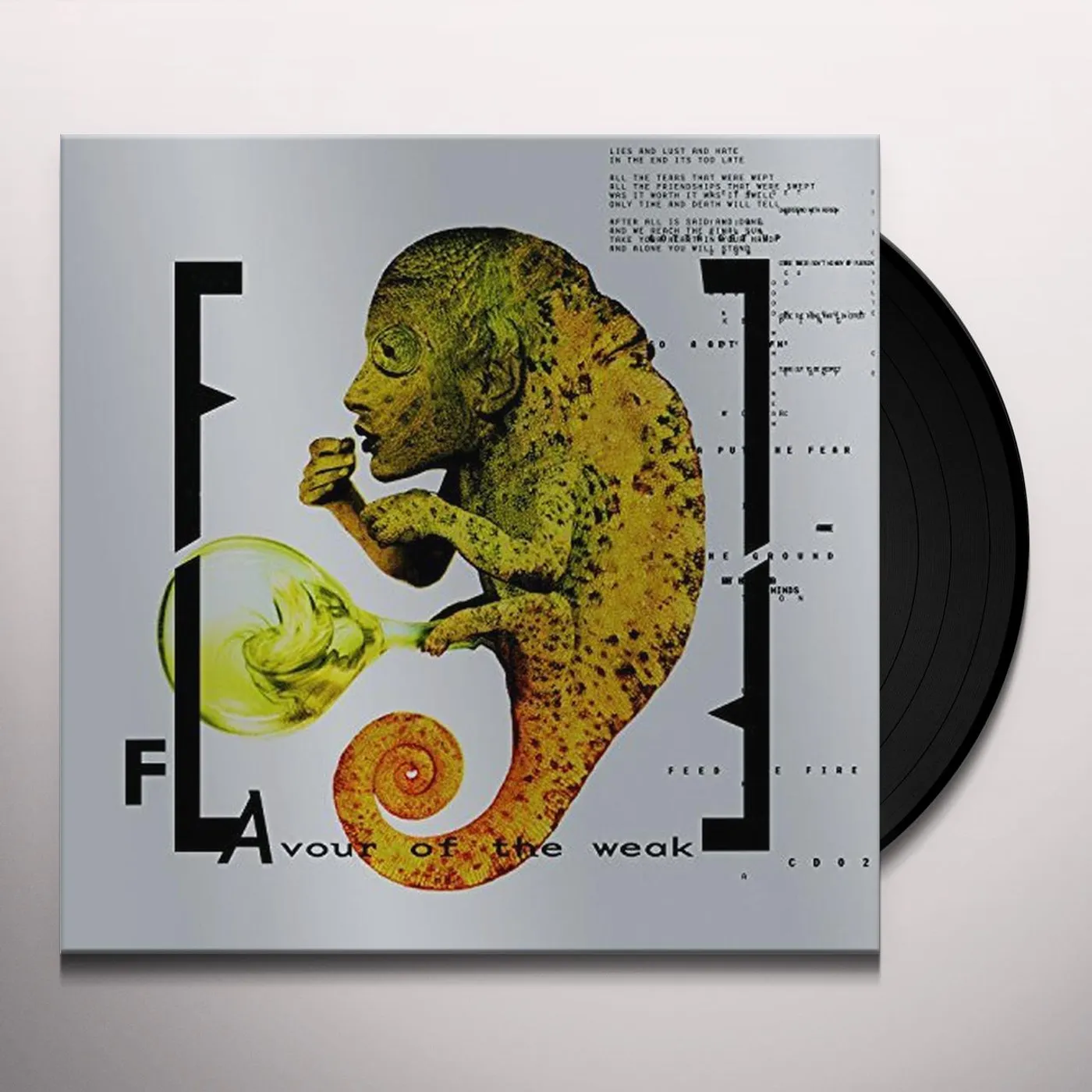 Front Line Assembly Flavour Of The Weak Vinyl Record