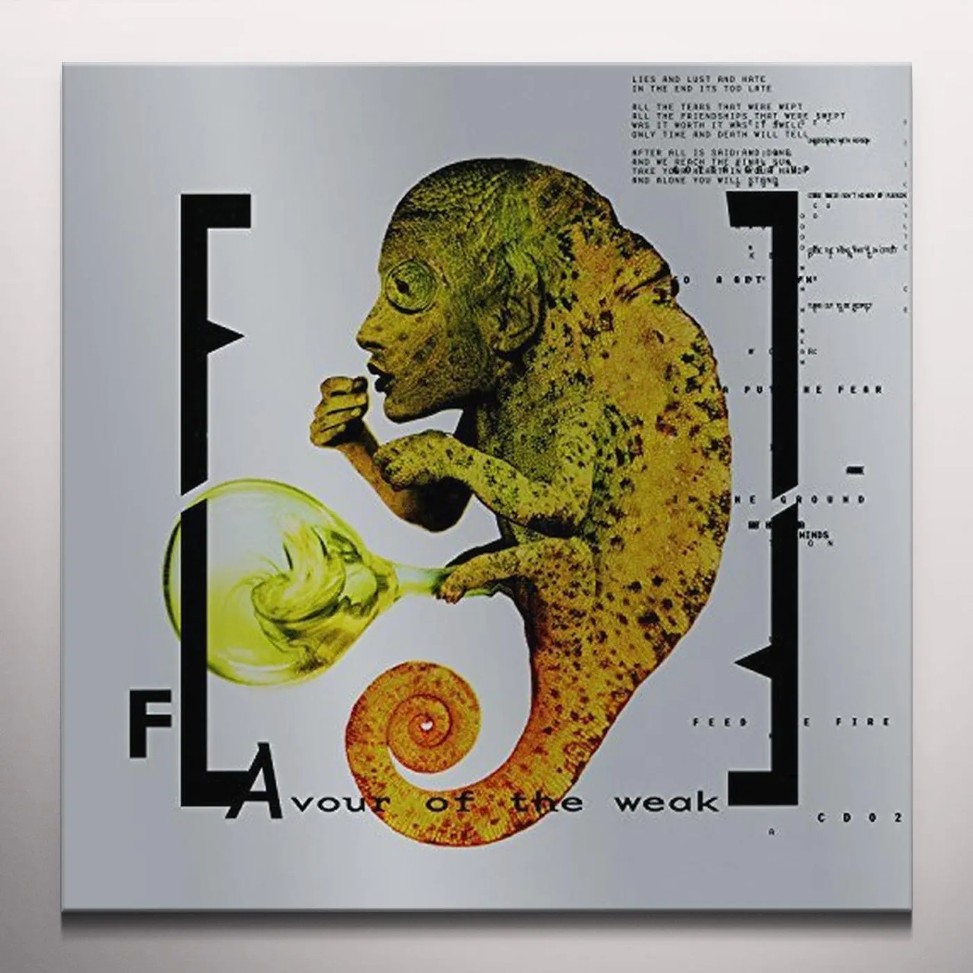 FLAVOUR OF THE WEAK  (COL) Vinyl Record - Yellow Vinyl