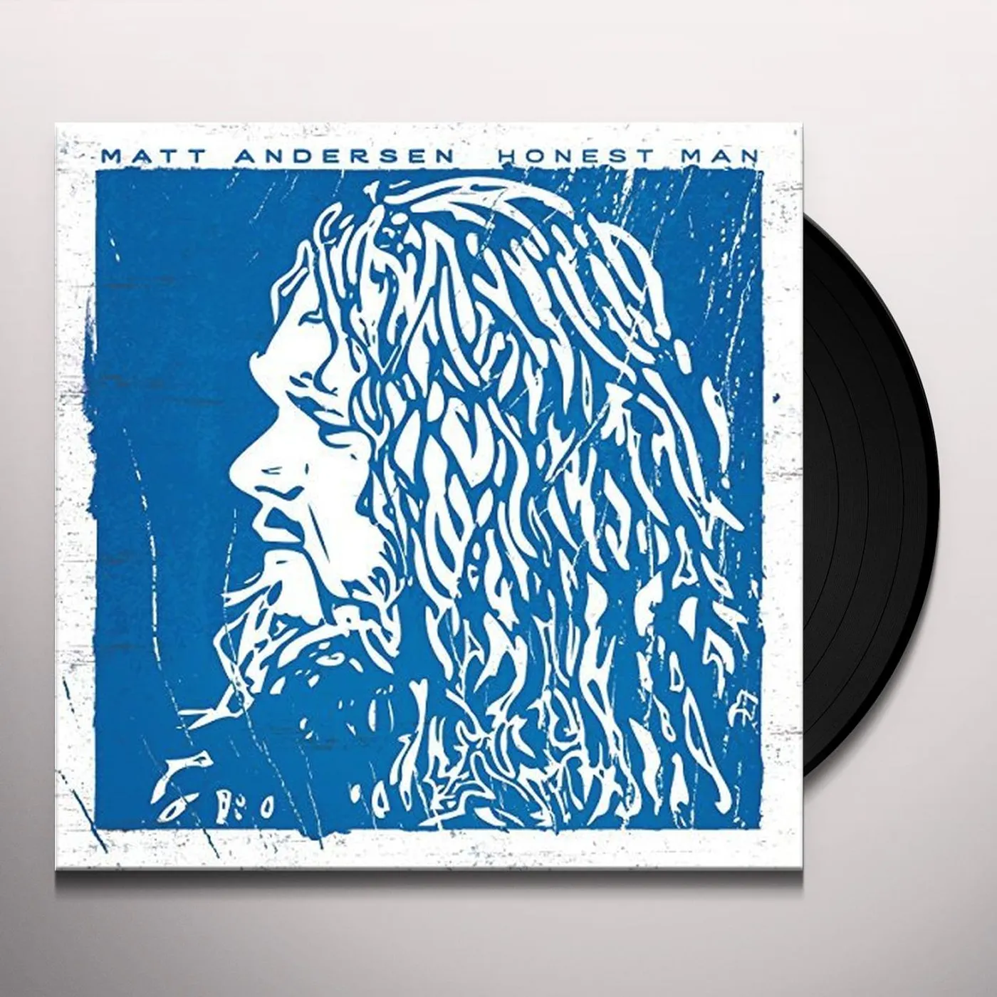 Matt Andersen Honest Man Vinyl Record