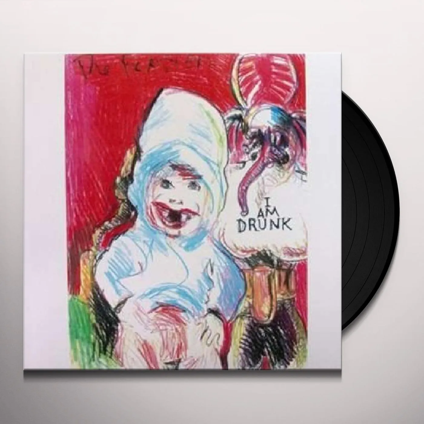 Blaster Al Ackerman I Am Drunk Vinyl Record