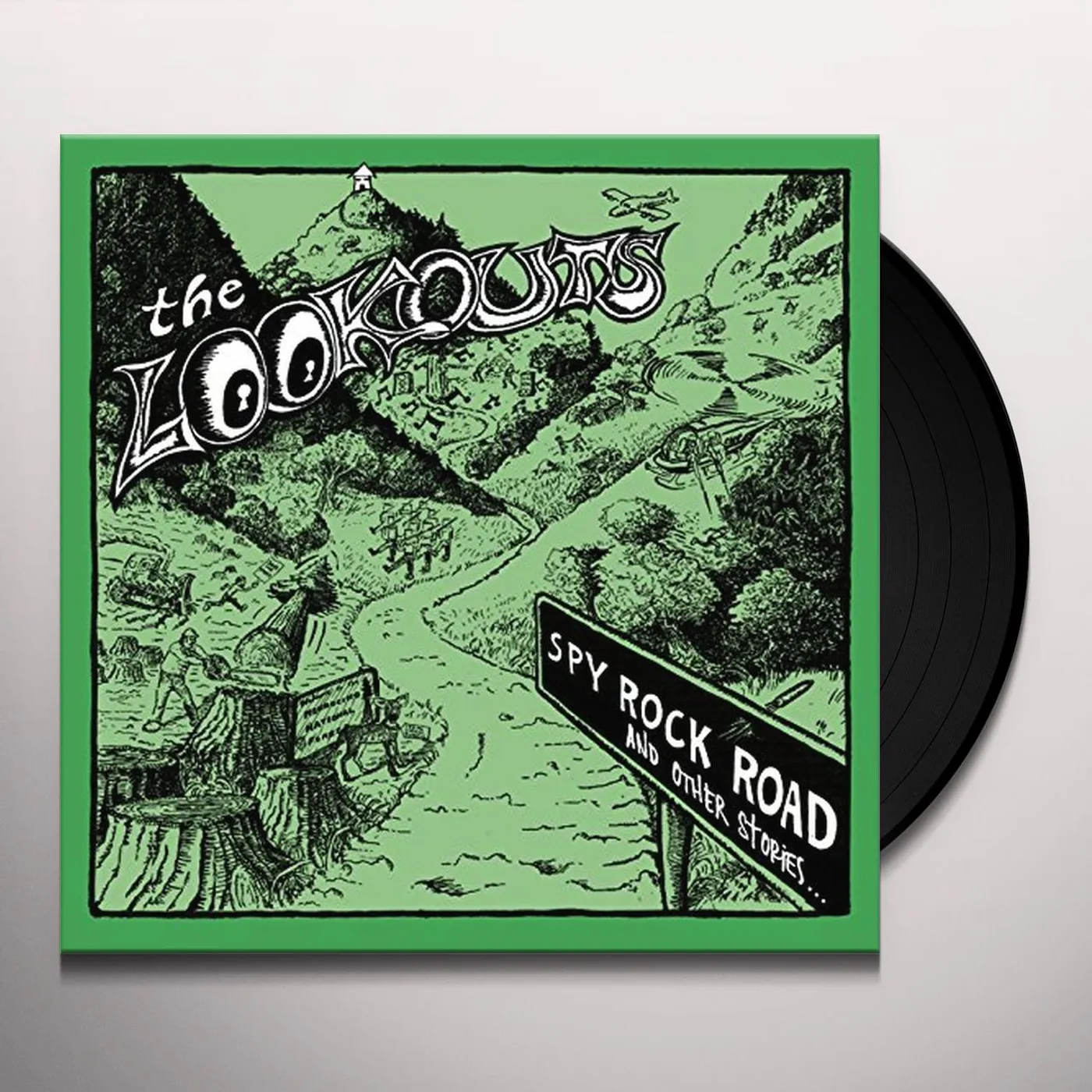 The Lookouts Spy Rock Road (And Other Stories) Vinyl Record