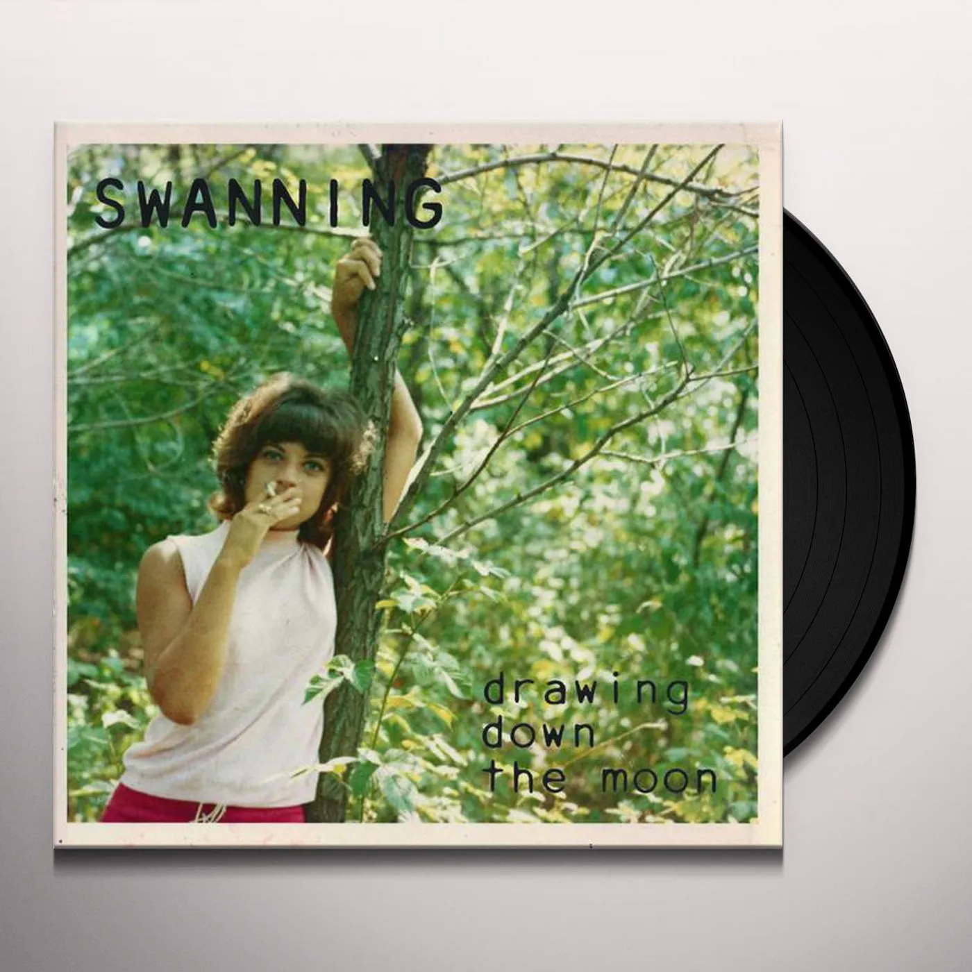 Swanning Drawing Down The Moon Vinyl Record