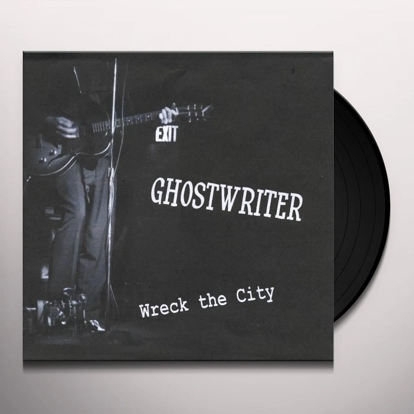 Ghostwriter WRECK THE CITY/SIMPLIFY YOUR LIFE Vinyl Record