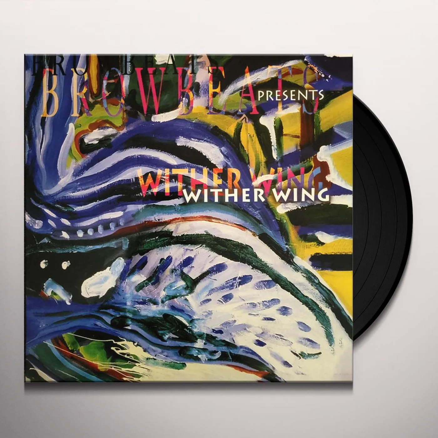 Browbeats WITHER WING (RED VINYL) Vinyl Record
