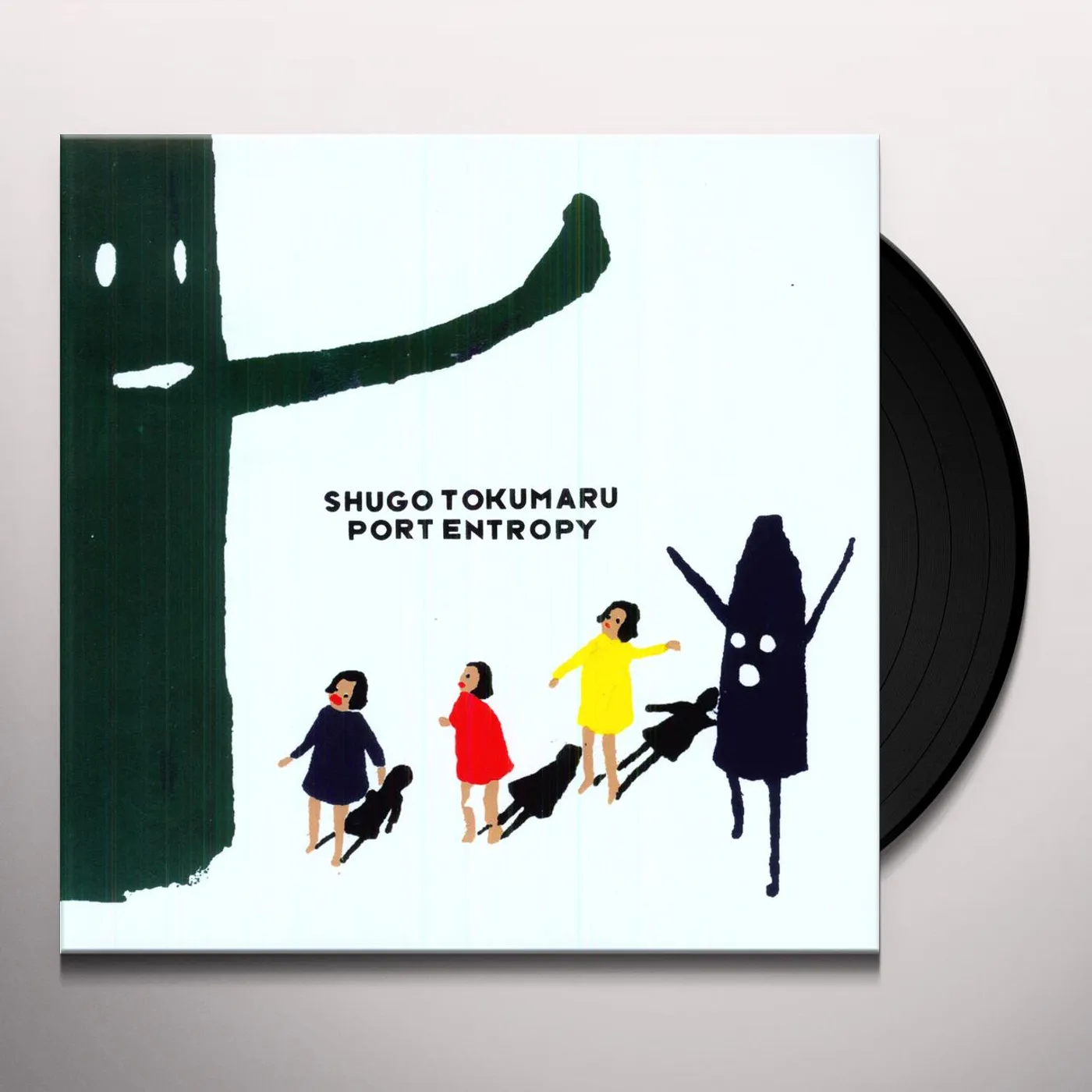 Shugo Tokumaru Port Entropy Vinyl Record