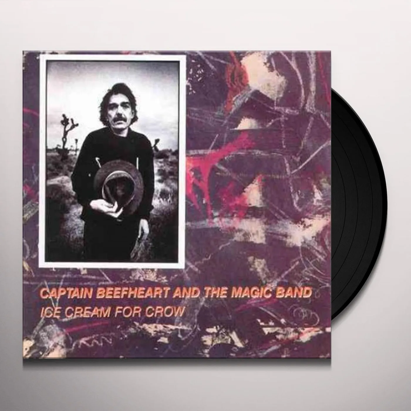 Captain Beefheart & His Magic Band Ice Cream For Crow Vinyl Record