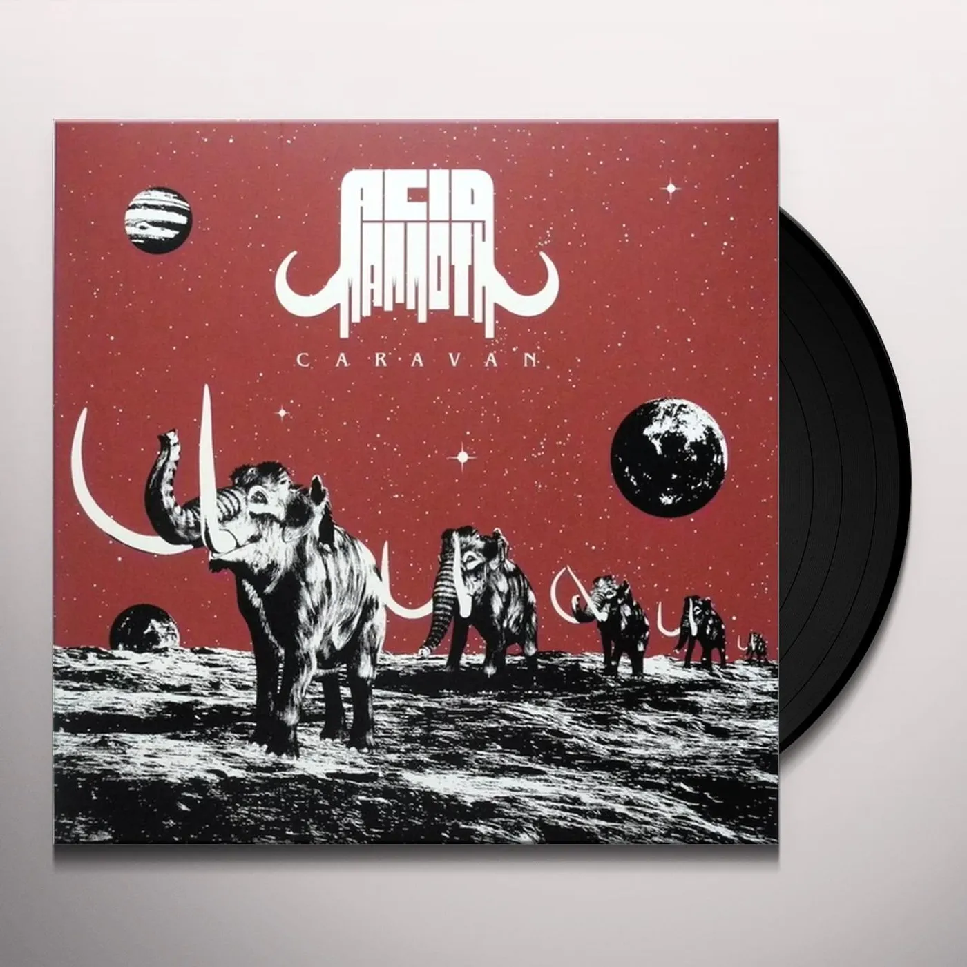 Acid Mammoth Caravan Vinyl Record