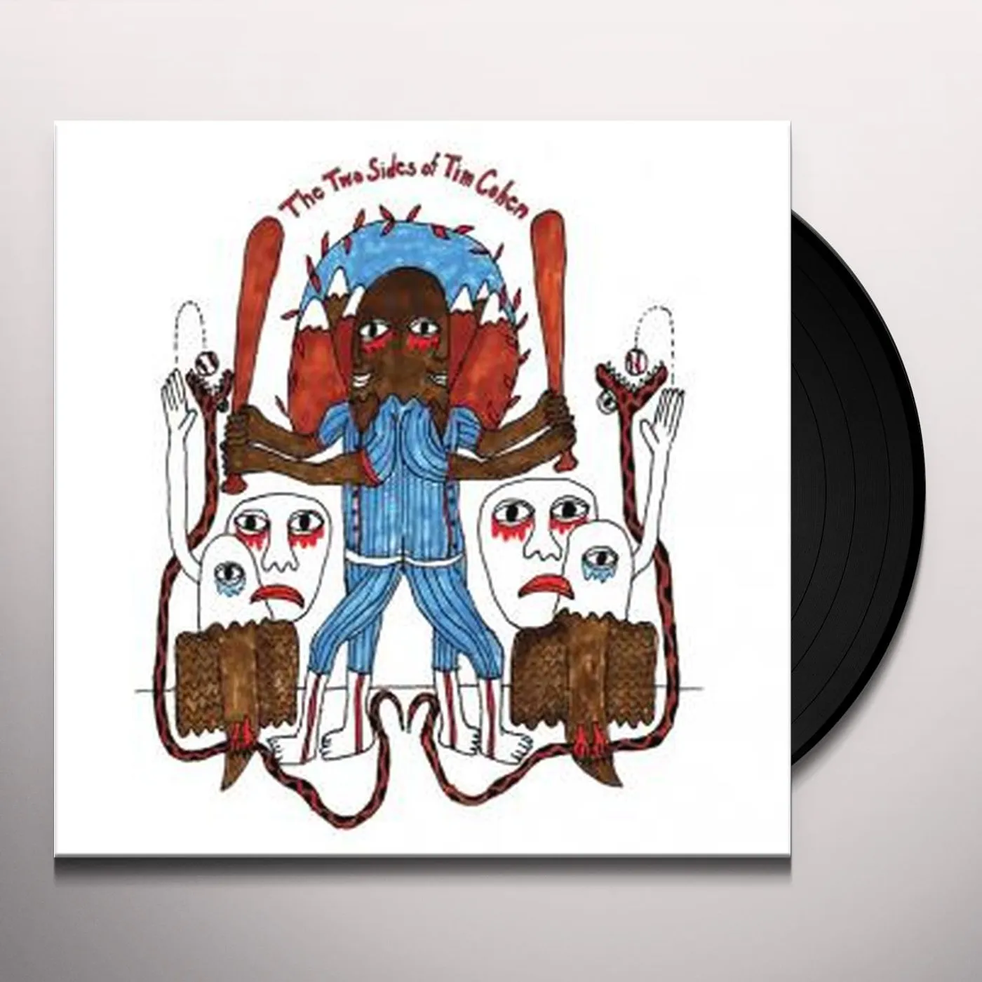 TWO SIDES OF TIM COHEN Vinyl Record