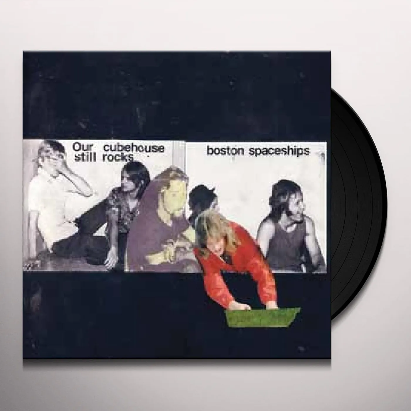 Boston Spaceships Our Cubehouse Still Rocks Vinyl Record