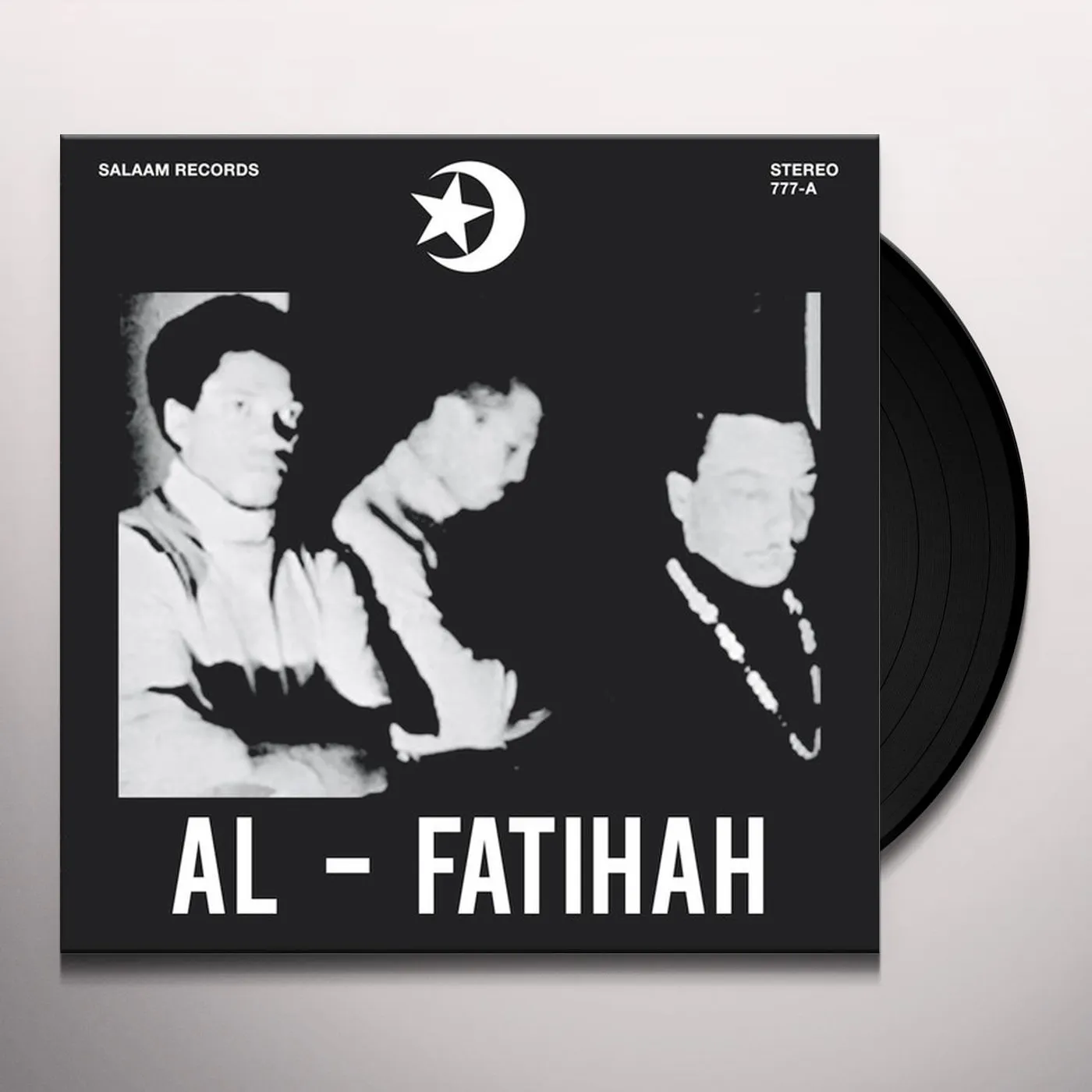 Black Unity Trio Al-Fatihah Vinyl Record