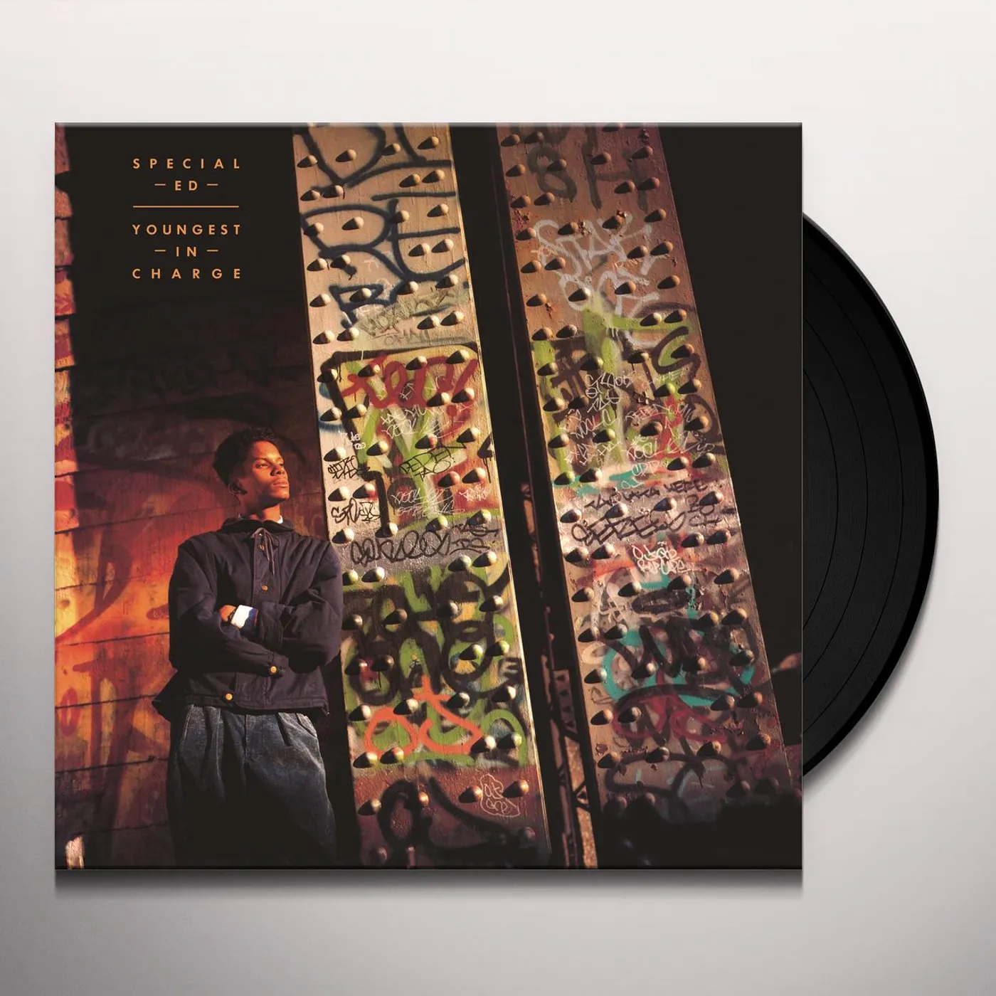 Special Ed Youngest in Charge Vinyl Record