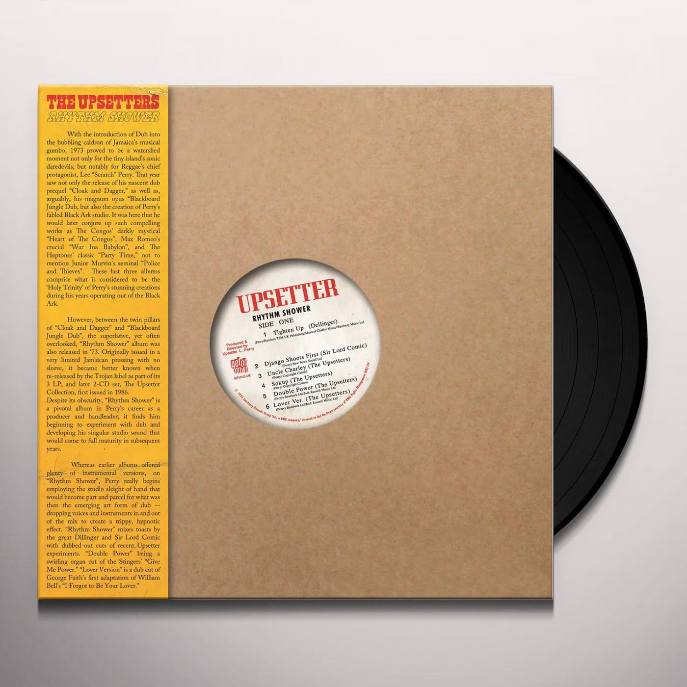 The Upsetters Rhythm Shower Vinyl Record