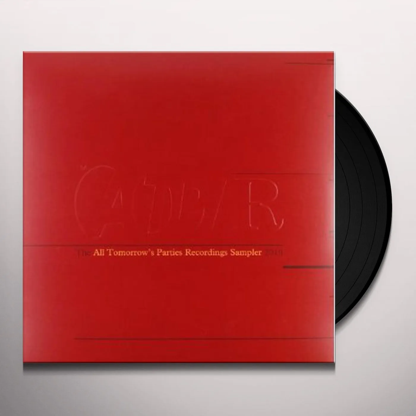 ATP RECORDINGS SAMPLER 2010 / VARIOUS Vinyl Record