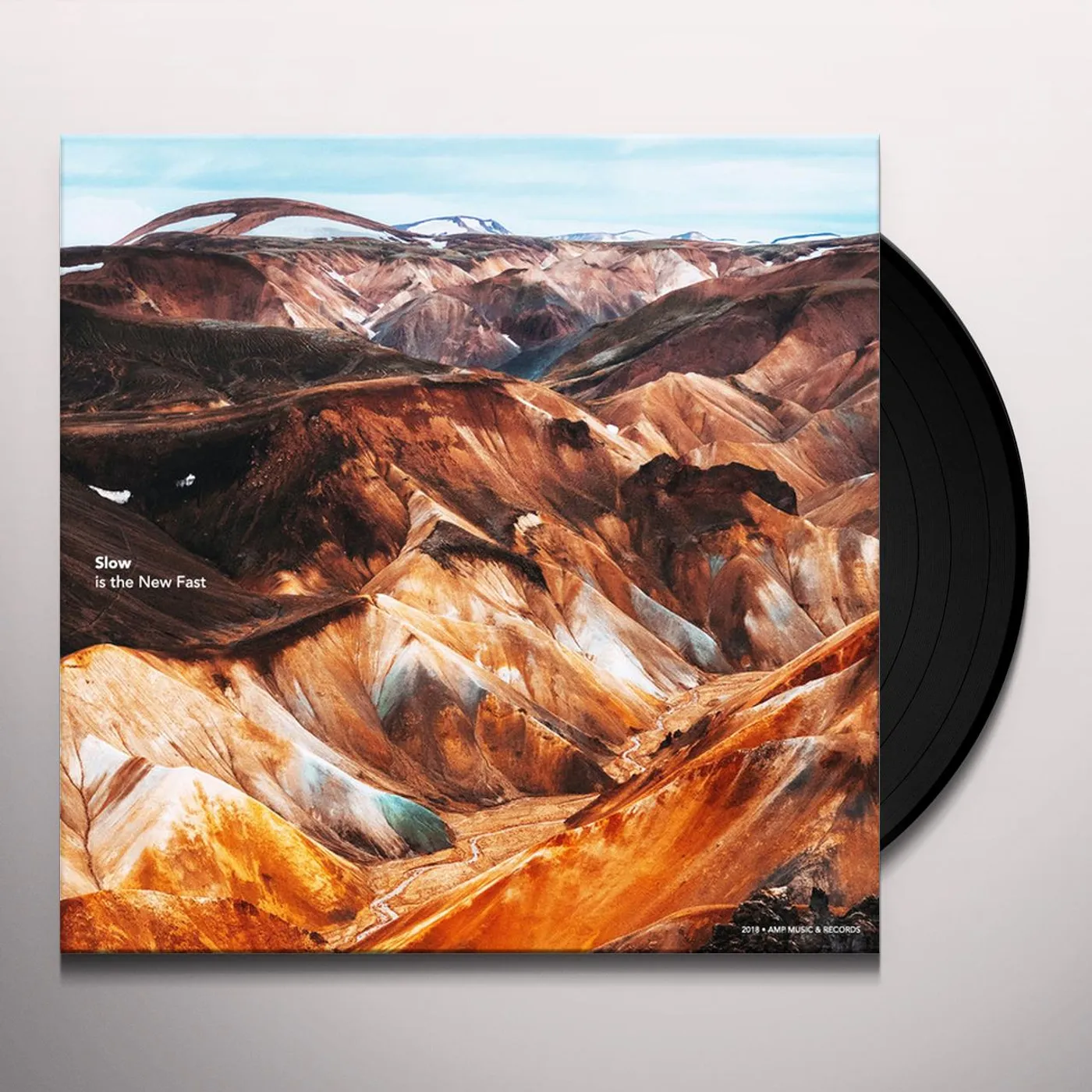 Slow is the New Fast Slow Vinyl Record