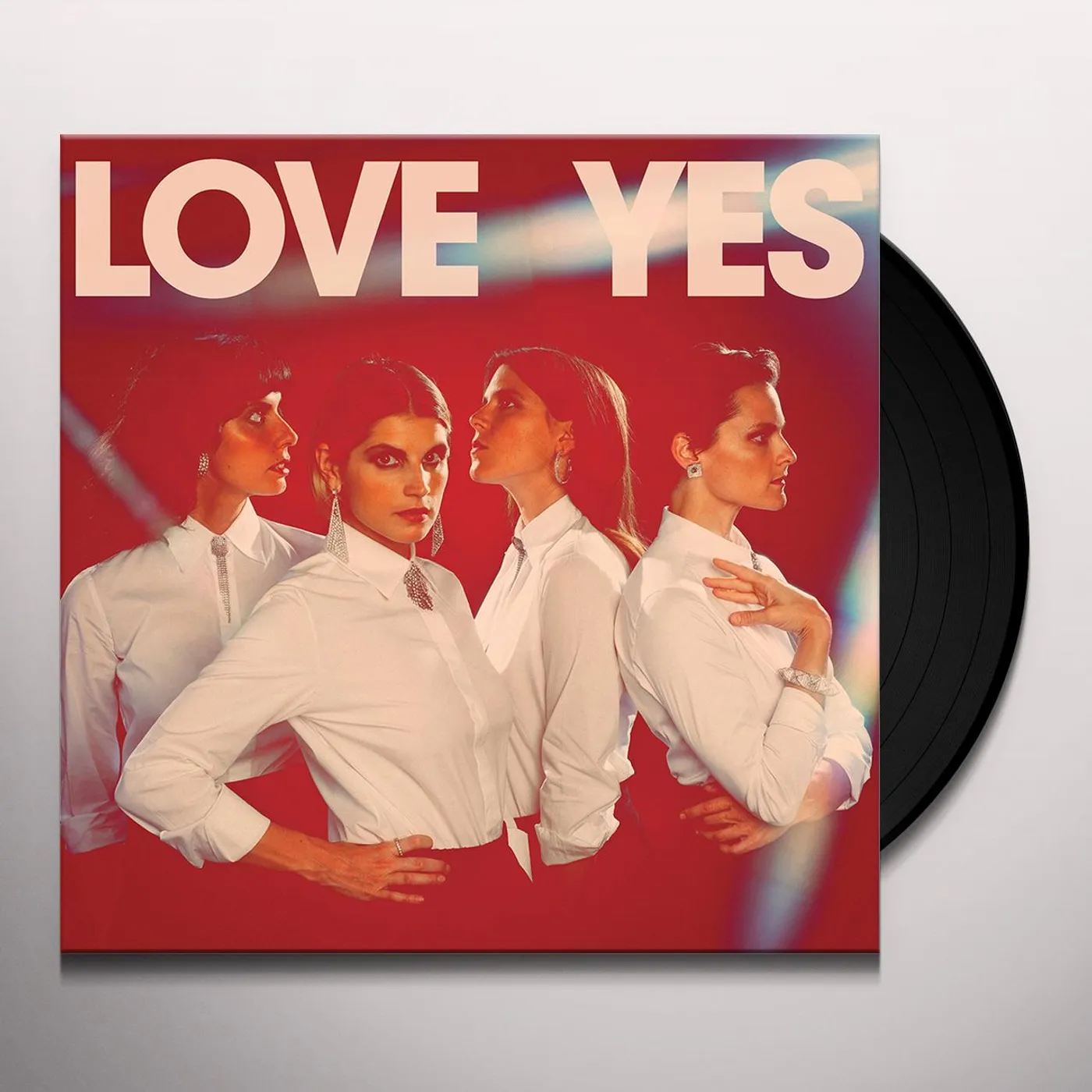 TEEN Love Yes Vinyl Record