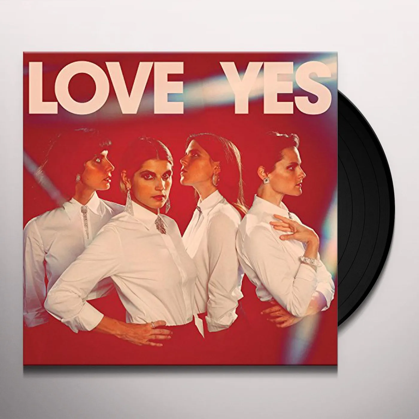TEEN Love Yes Vinyl Record