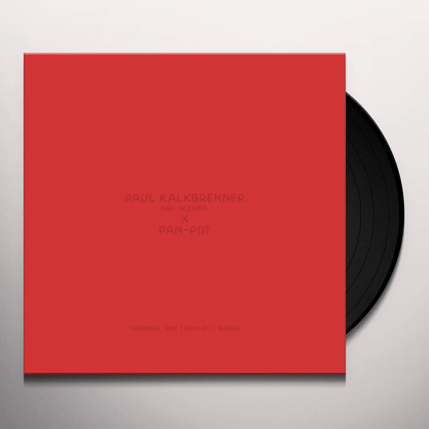 Paul Kalkbrenner DAS GEZABEL Vinyl Record