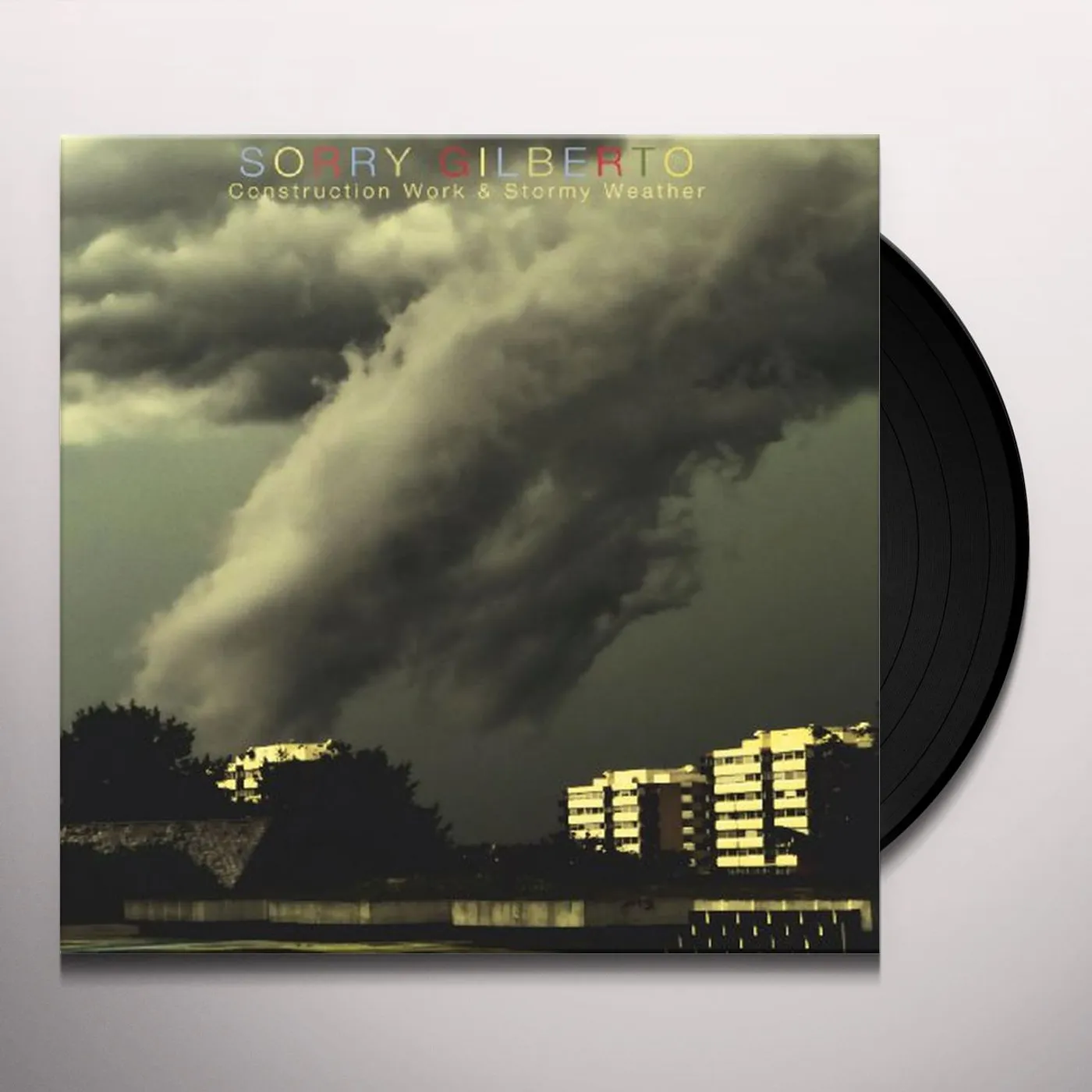 Sorry Gilberto Construction Work & Stormy Weather Vinyl Record
