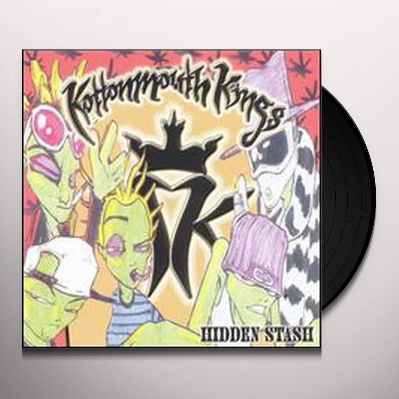 Kottonmouth Kings HIDDEN STASH II: THE KREAM OF THE KROP Vinyl Record