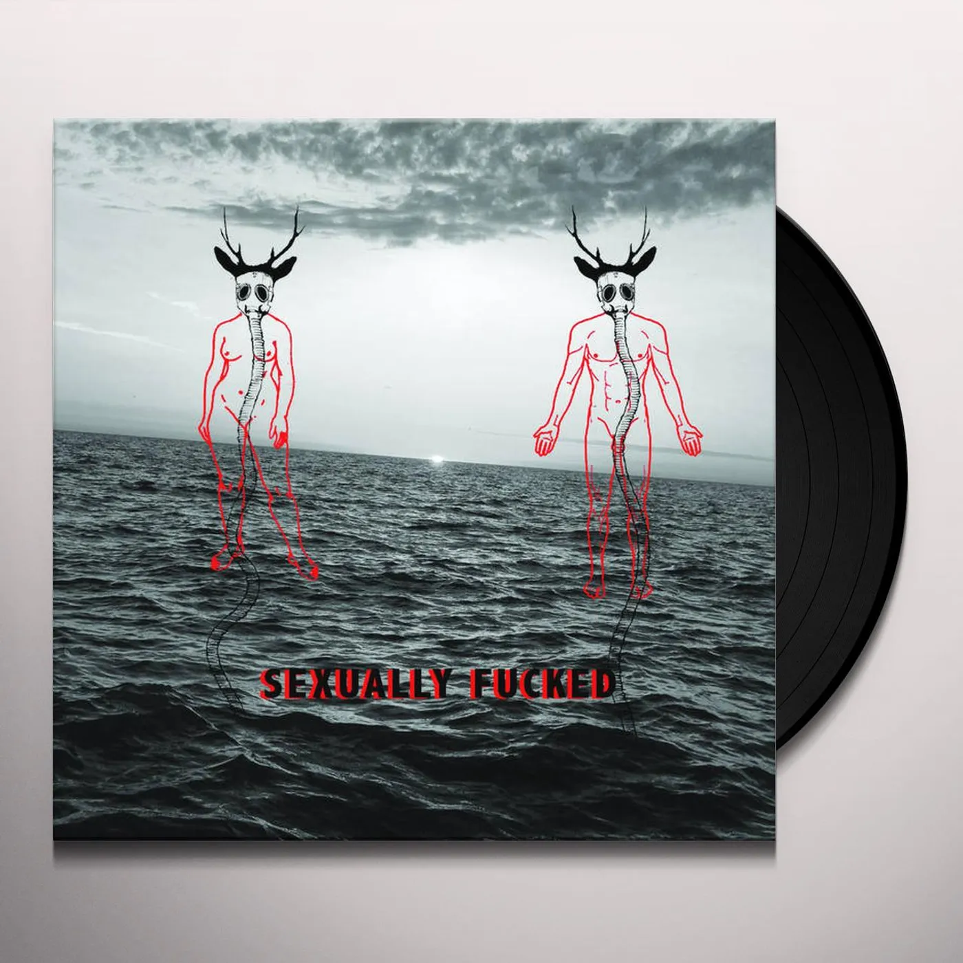 Canadian Rifle SEXUALLY FUCKED / YOU ARE MY JUNK Vinyl Record