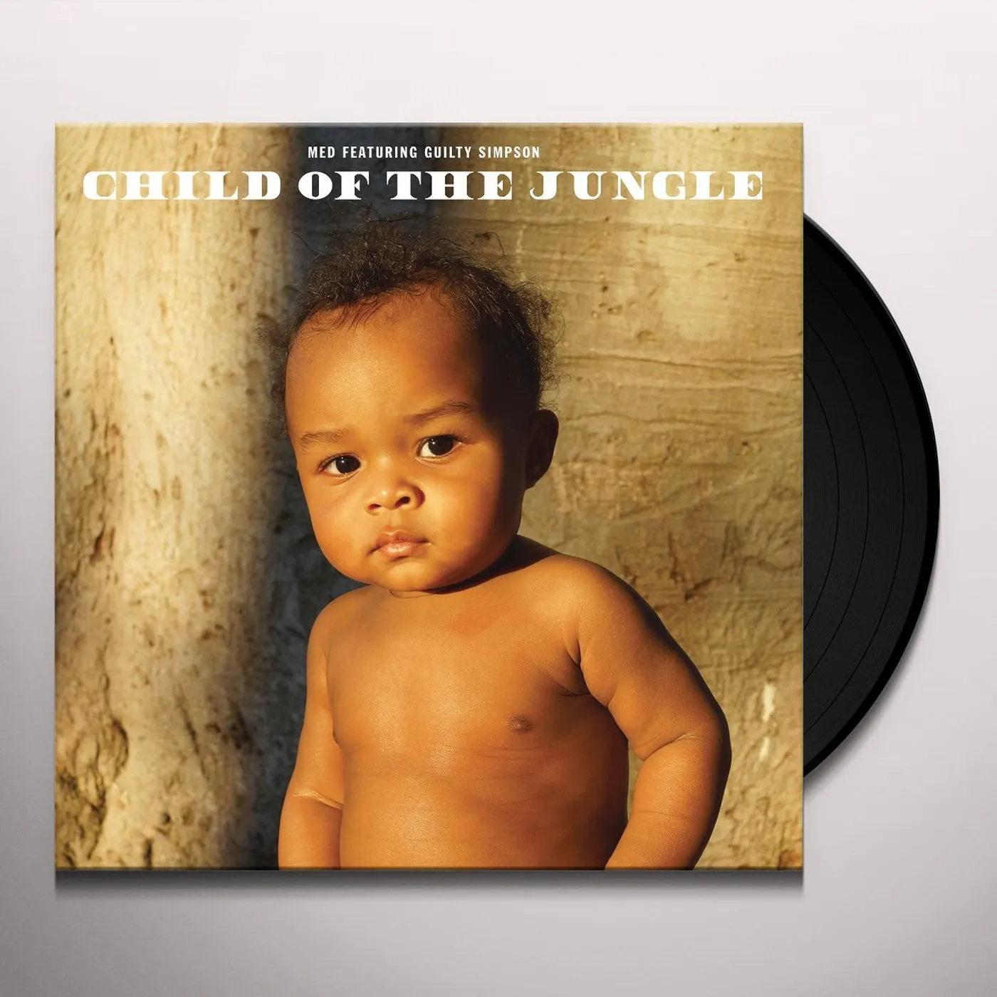 MED Child Of The Jungle Vinyl Record