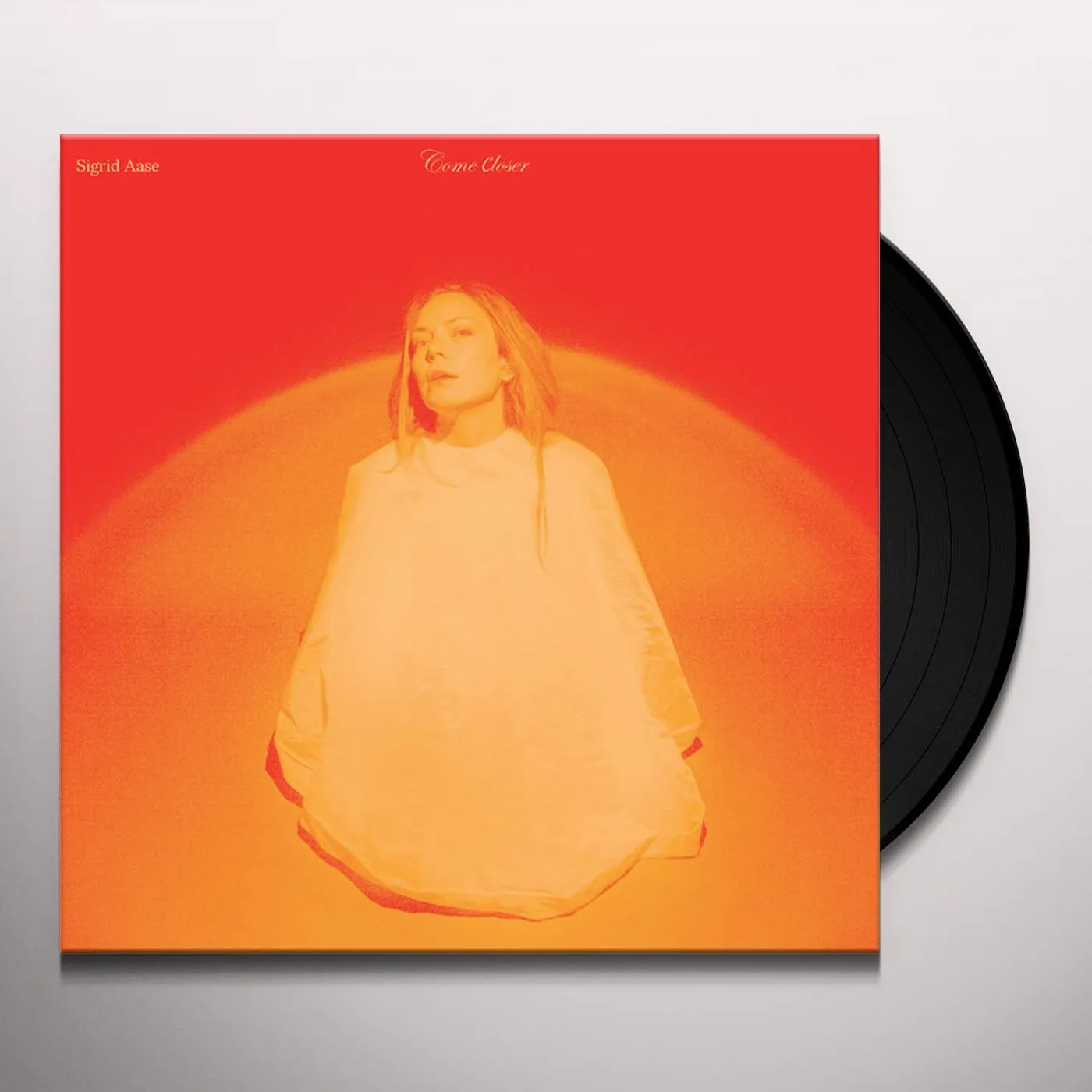 Sigrid Aase COME CLOSER Vinyl Record