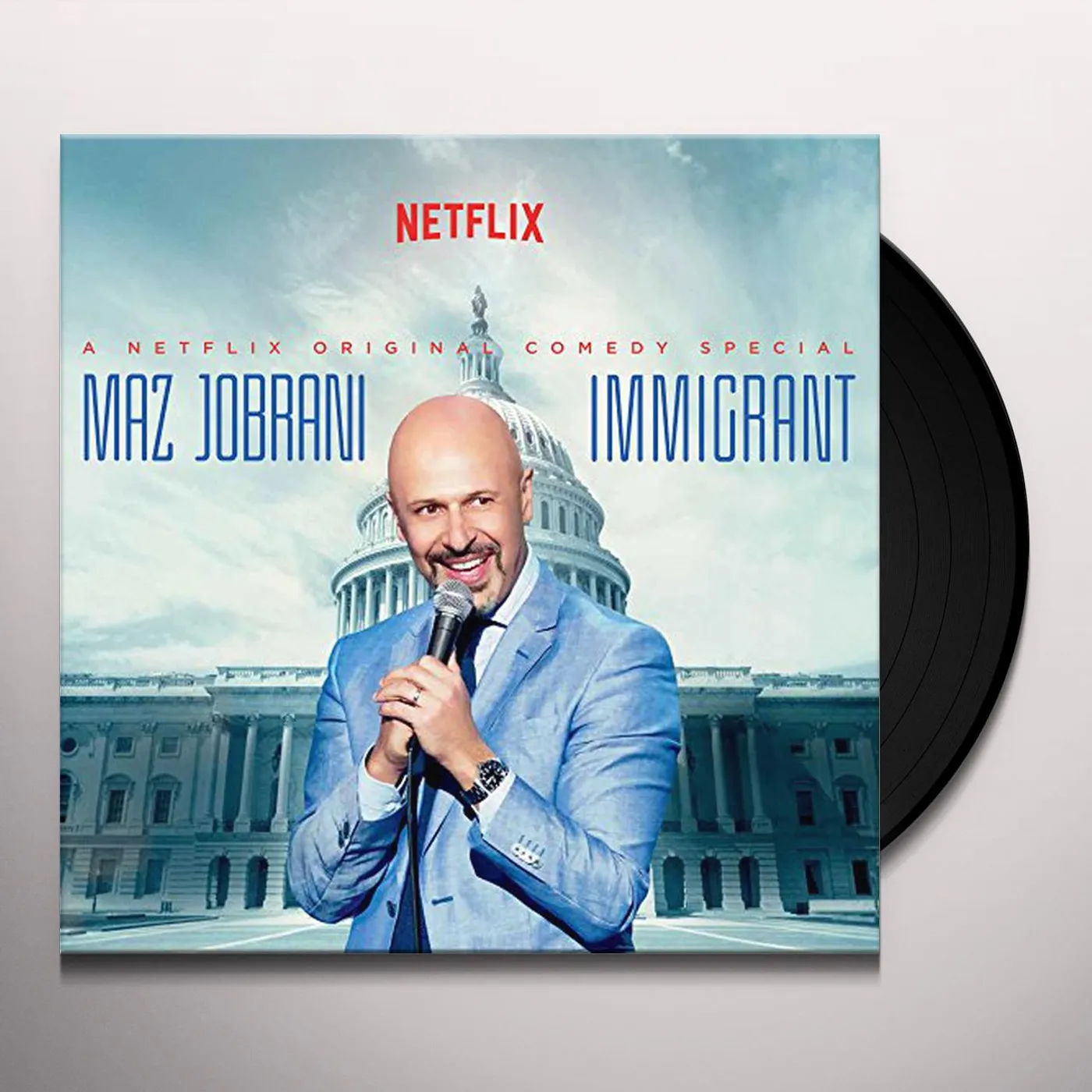 Maz Jobrani IMMIGRANT Vinyl Record