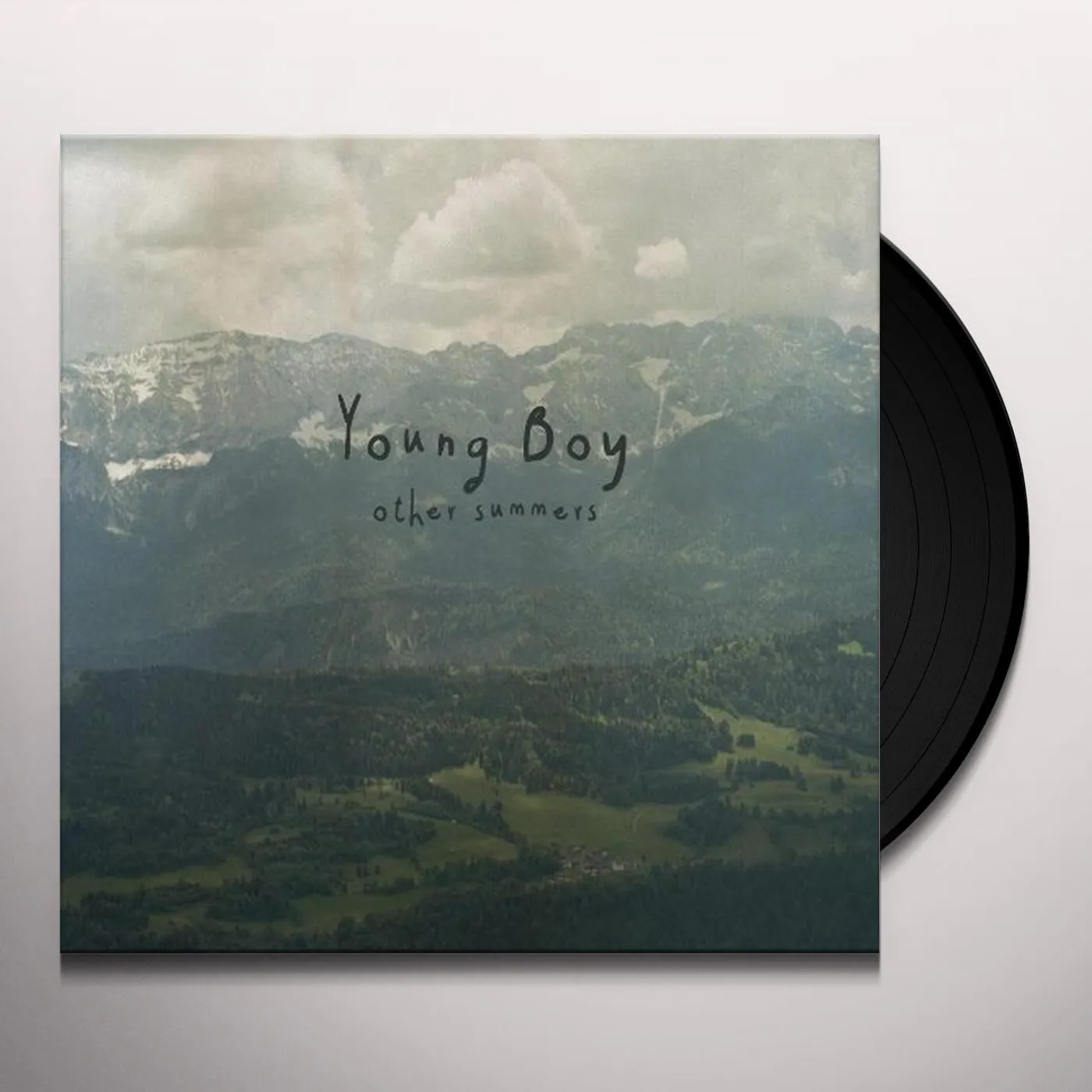Young boy Other Summers Vinyl Record