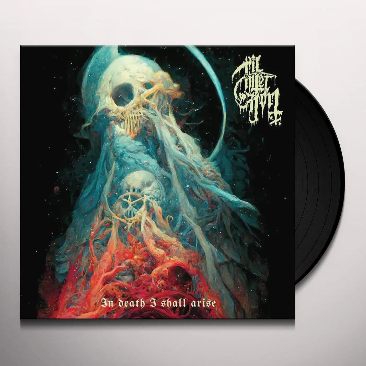 Tilintetgjort IN DEATH I SHALL ARISE Vinyl Record