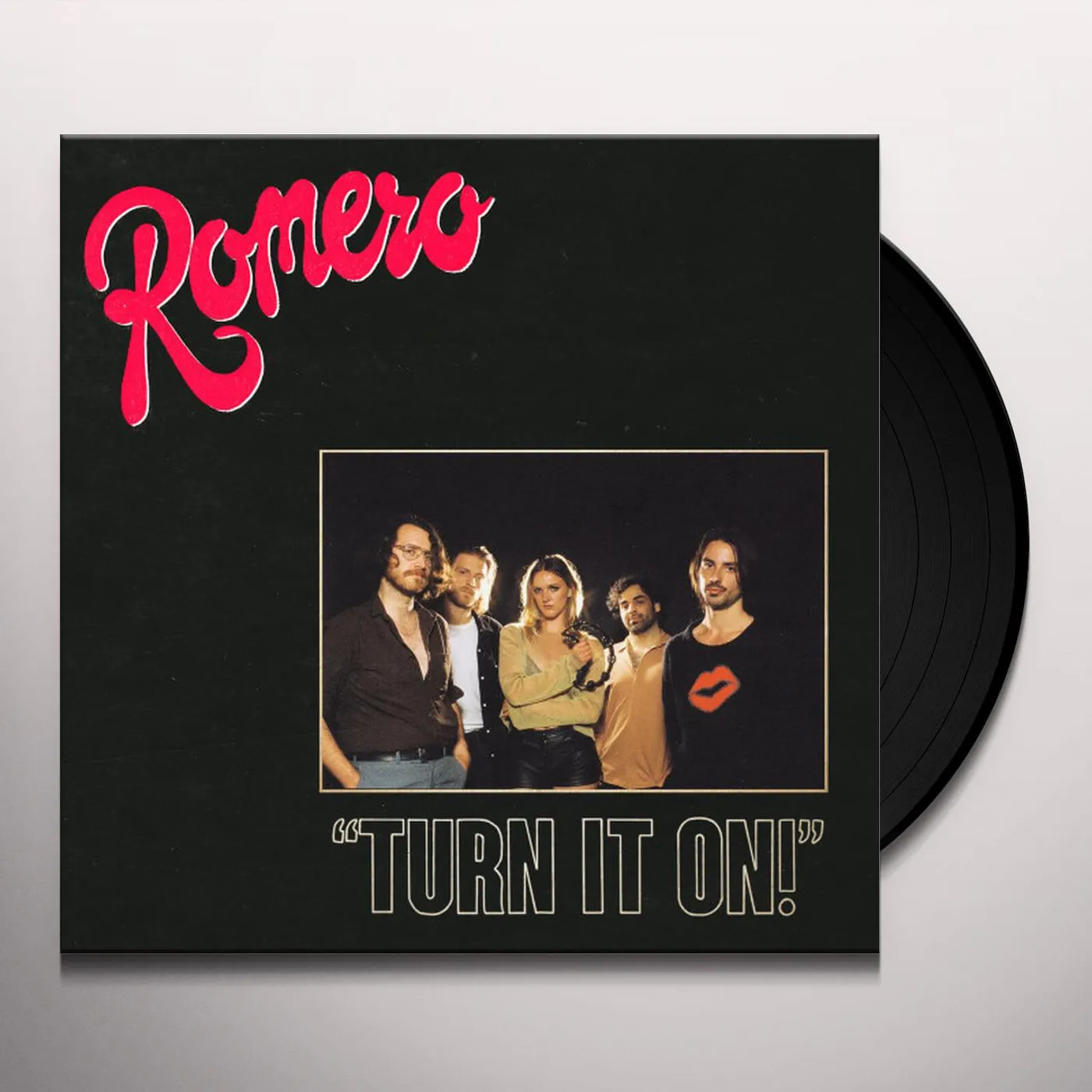 Romero TURN IT ON Vinyl Record