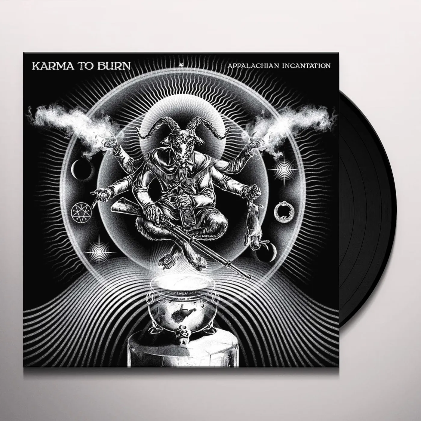 Karma To Burn APPALACHIAN INCANTATION Vinyl Record