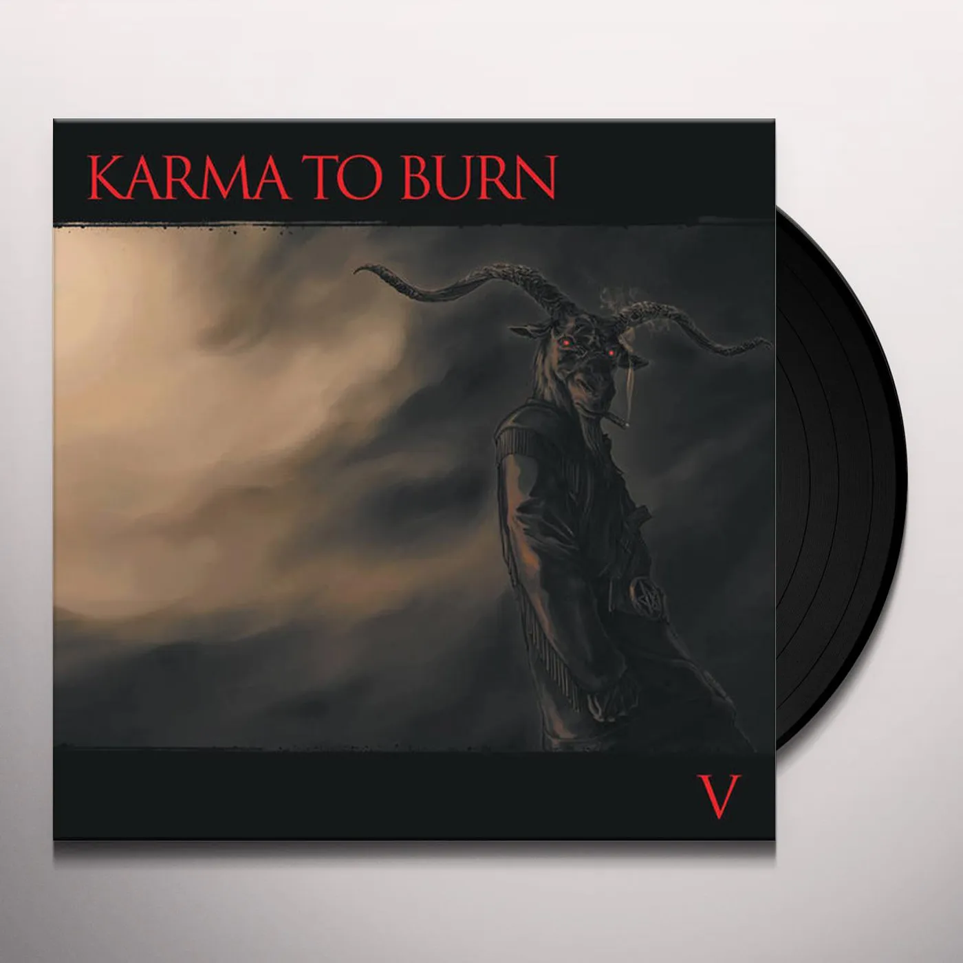 Karma To Burn V Vinyl Record