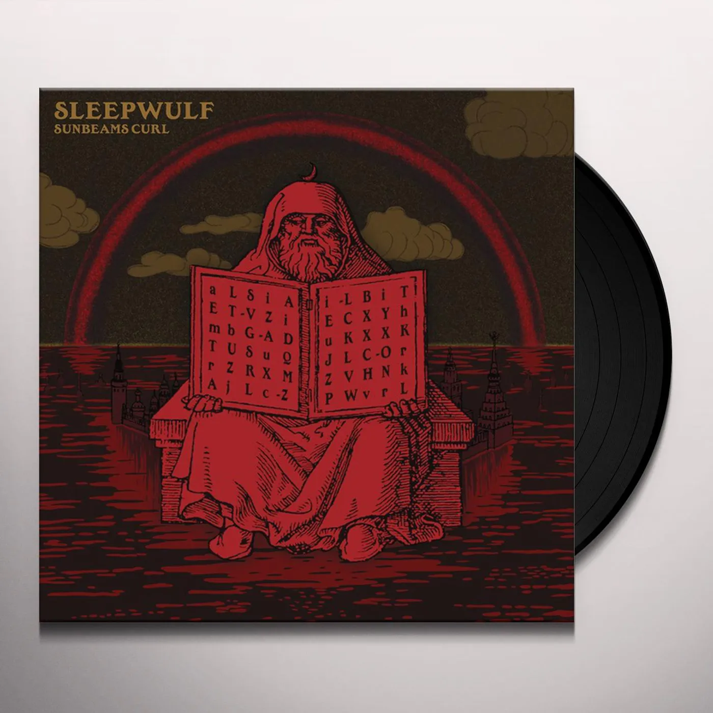 Sleepwulf Sunbeams Curl Vinyl Record