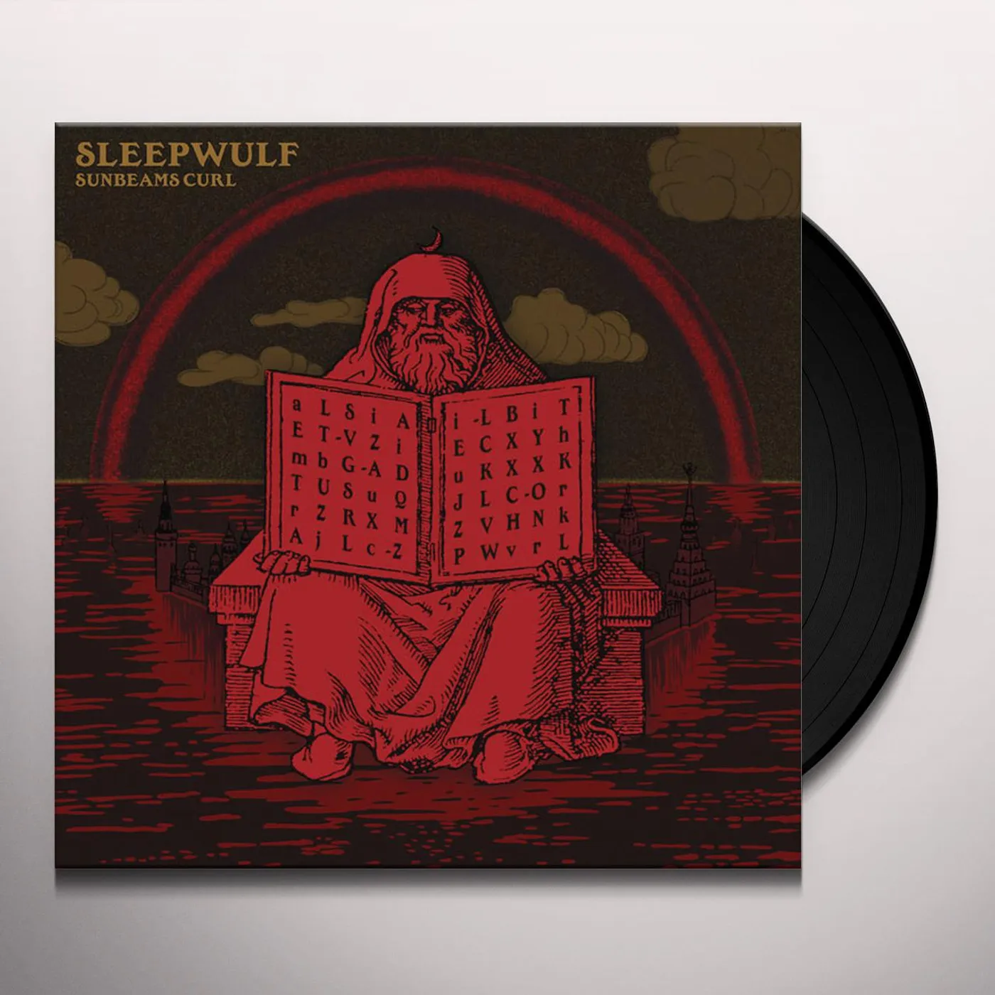 Sleepwulf Sunbeams Curl Vinyl Record