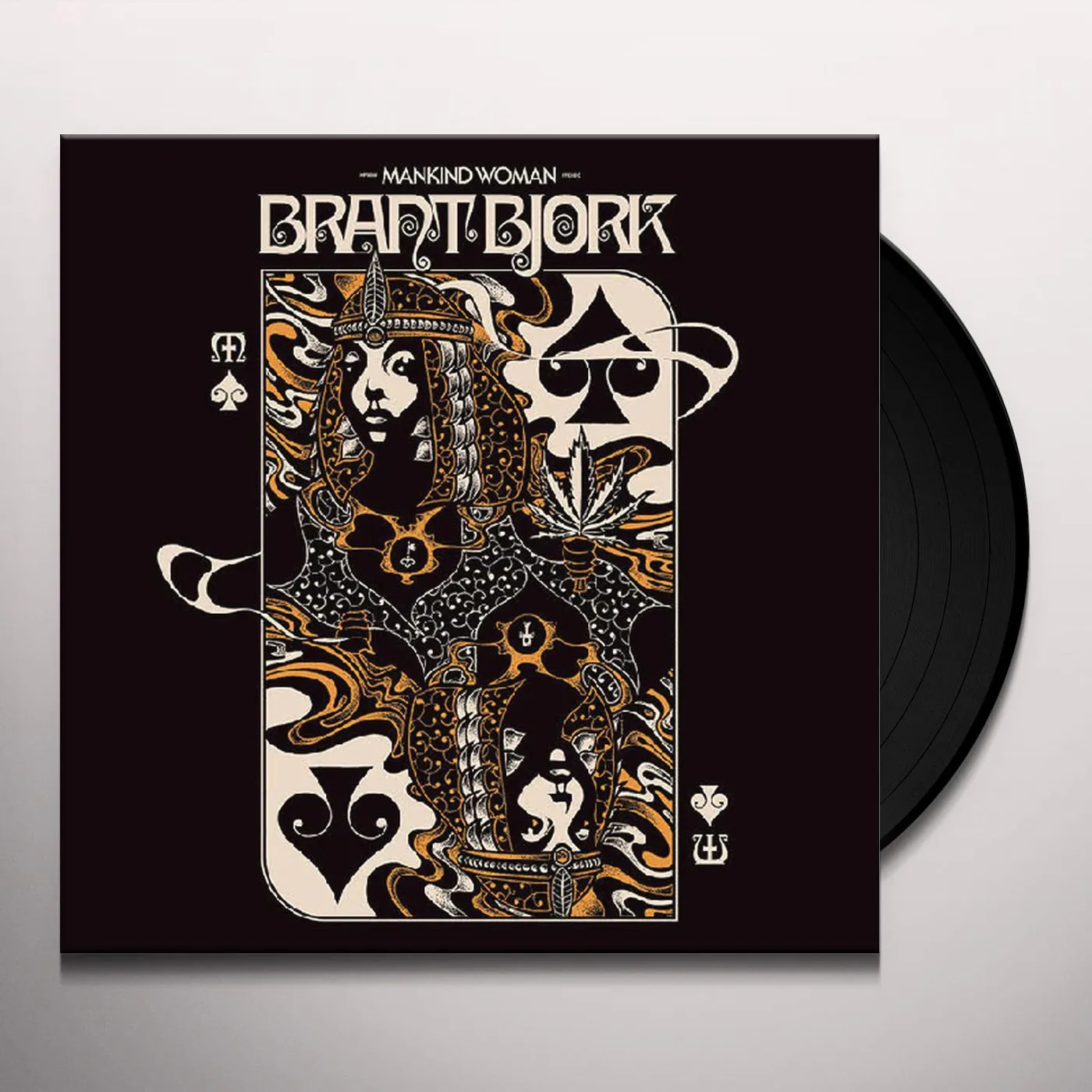 Brant Bjork Mankind Woman Vinyl Record