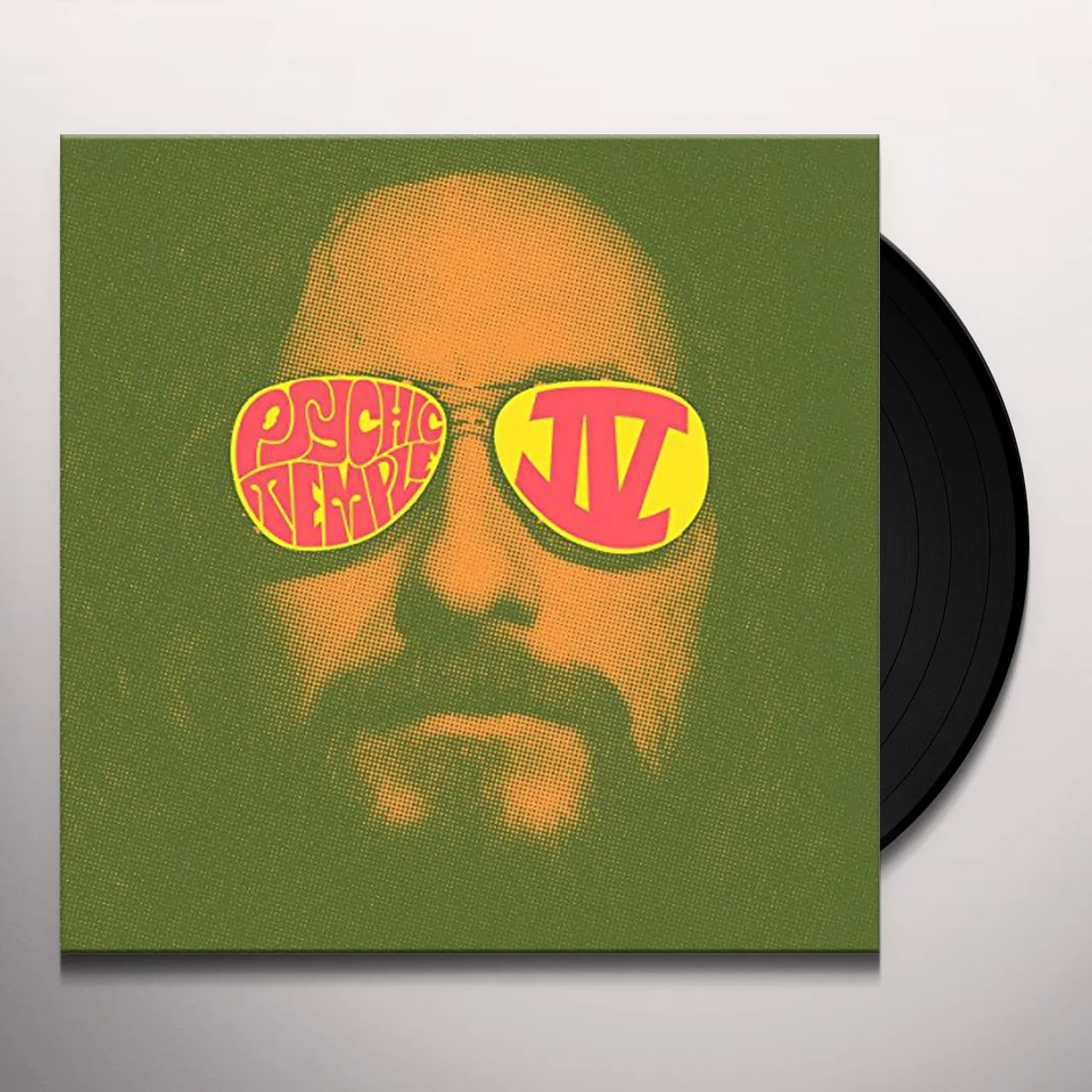 Psychic Temple IV (HOT PINK VINYL) Vinyl Record