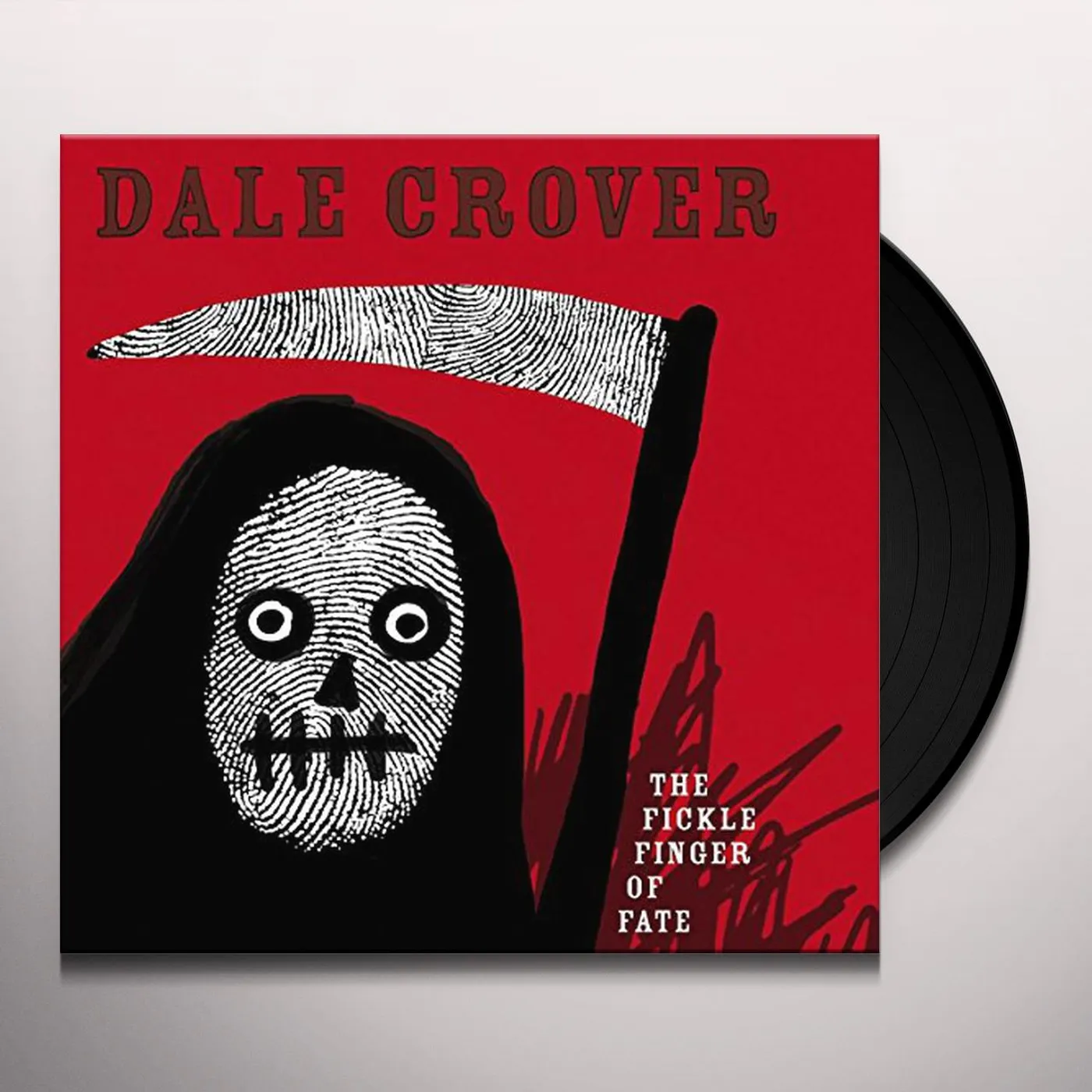 Dale Crover FICKLE FINGER OF FATE Vinyl Record