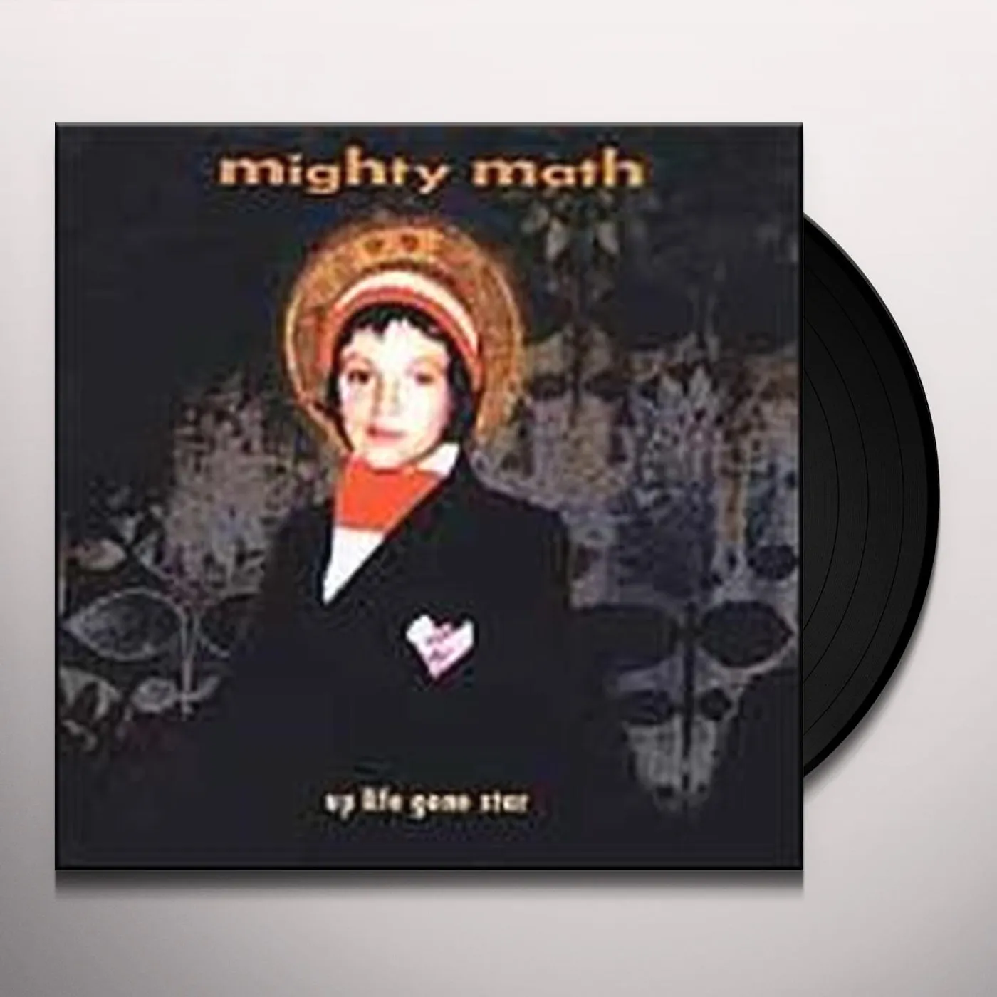 Mighty Math QUARK SPARKING Vinyl Record - UK Release