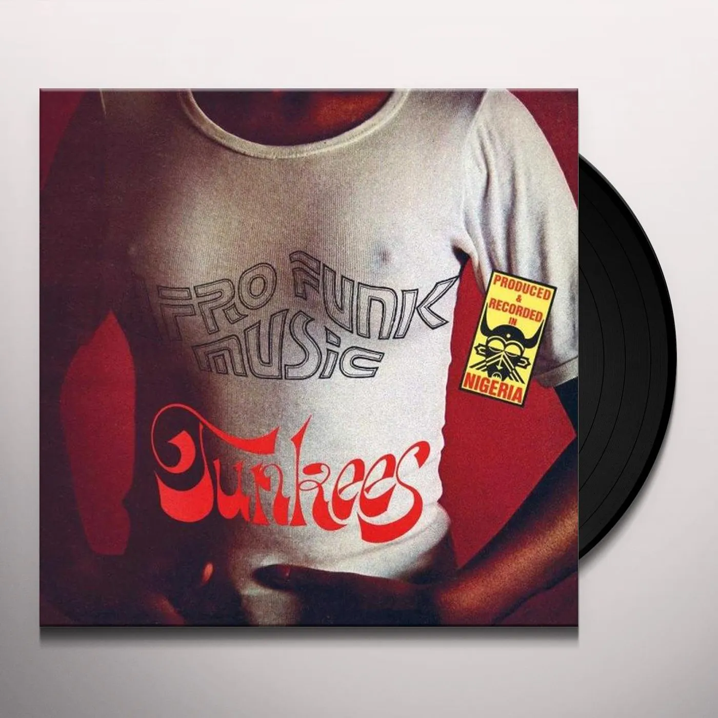 The Funkees POINT OF NO RETURN - AFRO FUNK MUSIC (FRENCH) Vinyl Record