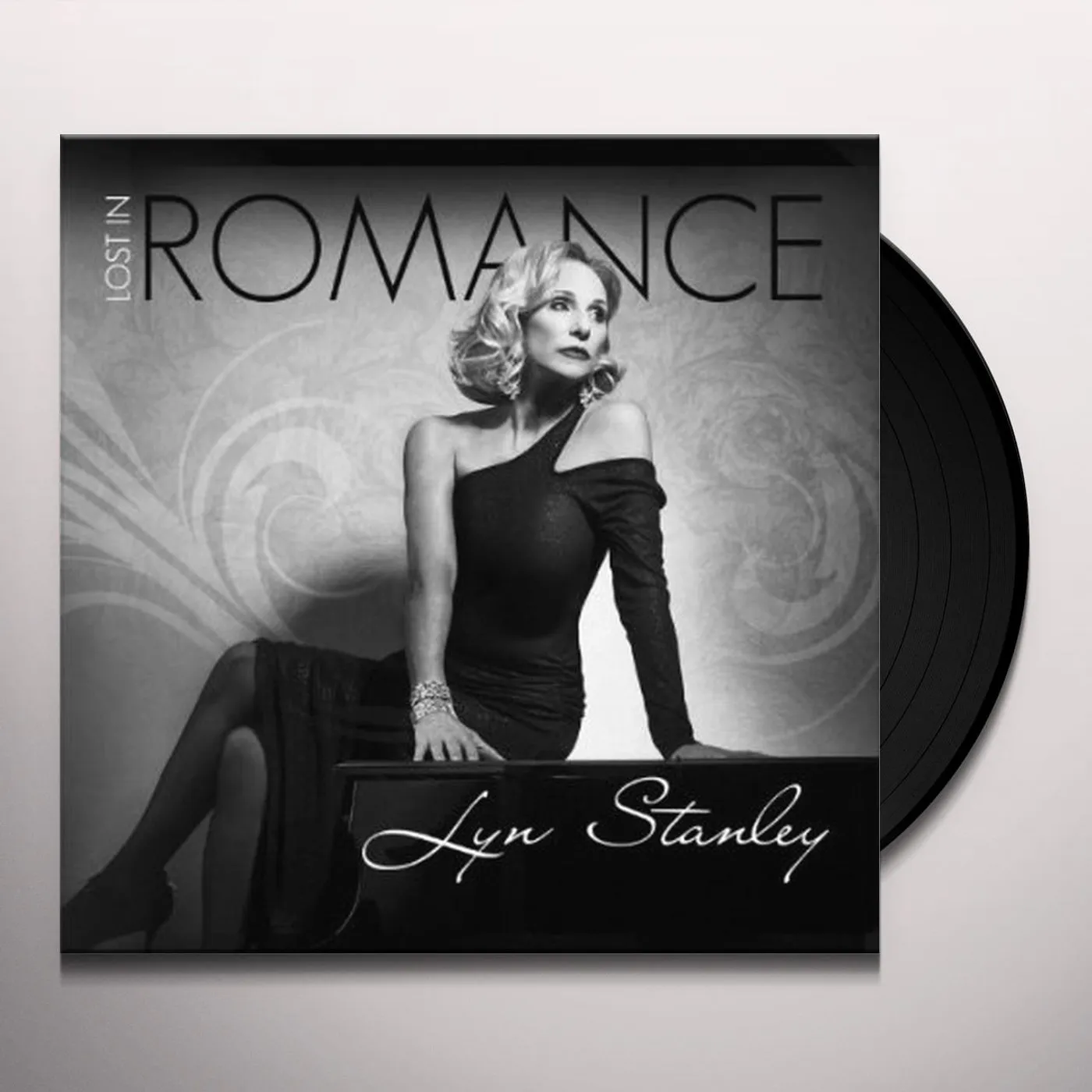 Lyn Stanley Lost in Romance Vinyl Record