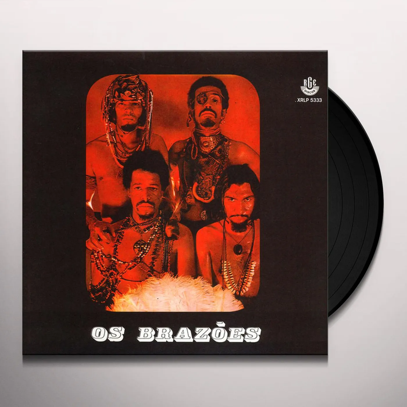 OS BRAZOES (Import/Limited/180g) Vinyl Record