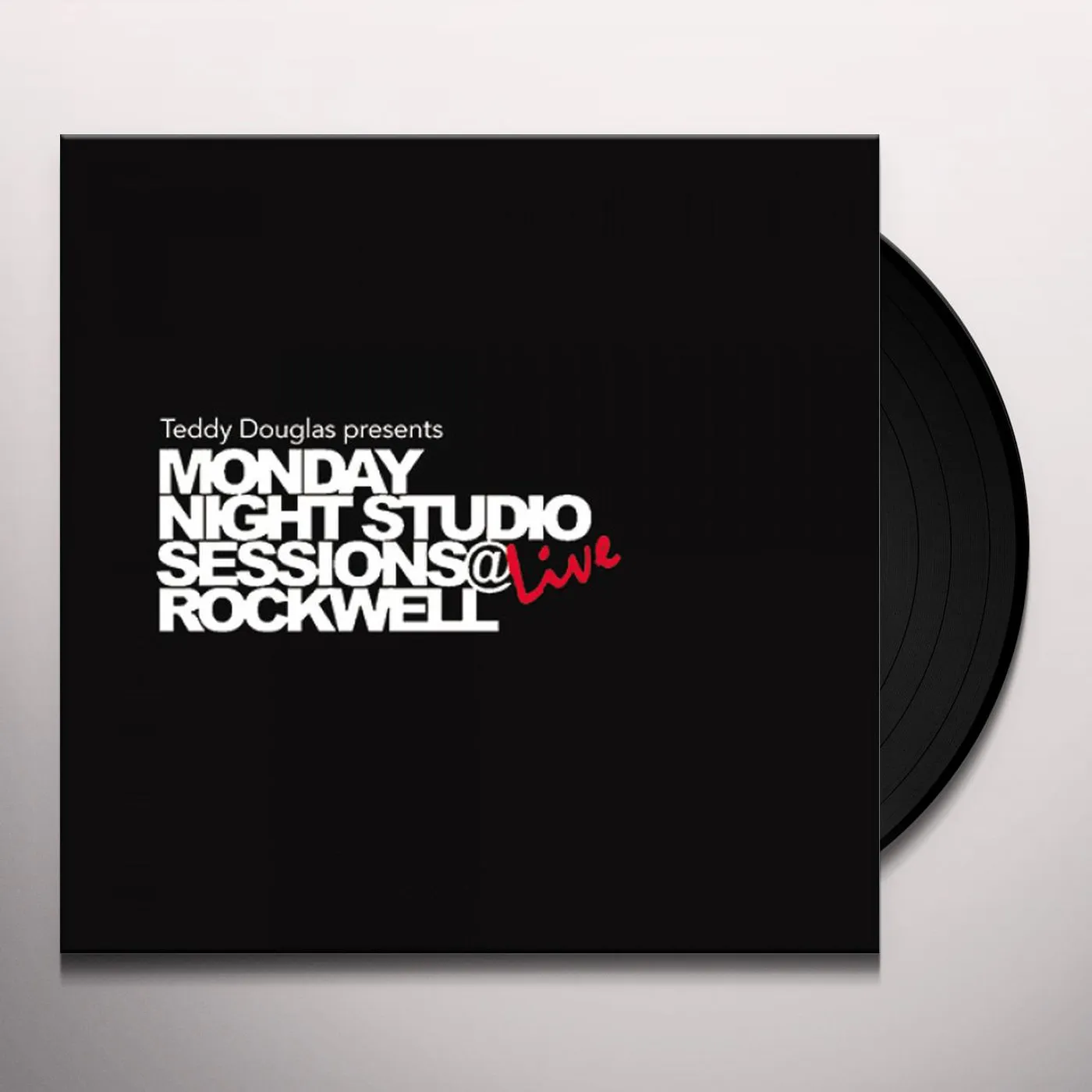 Various Artists  TEDDY DOUGLAS PRESENTS MONDAY NIGHT STUDIO SESSIONS LIVE AT ROCKWELL (2LP) Vinyl Record