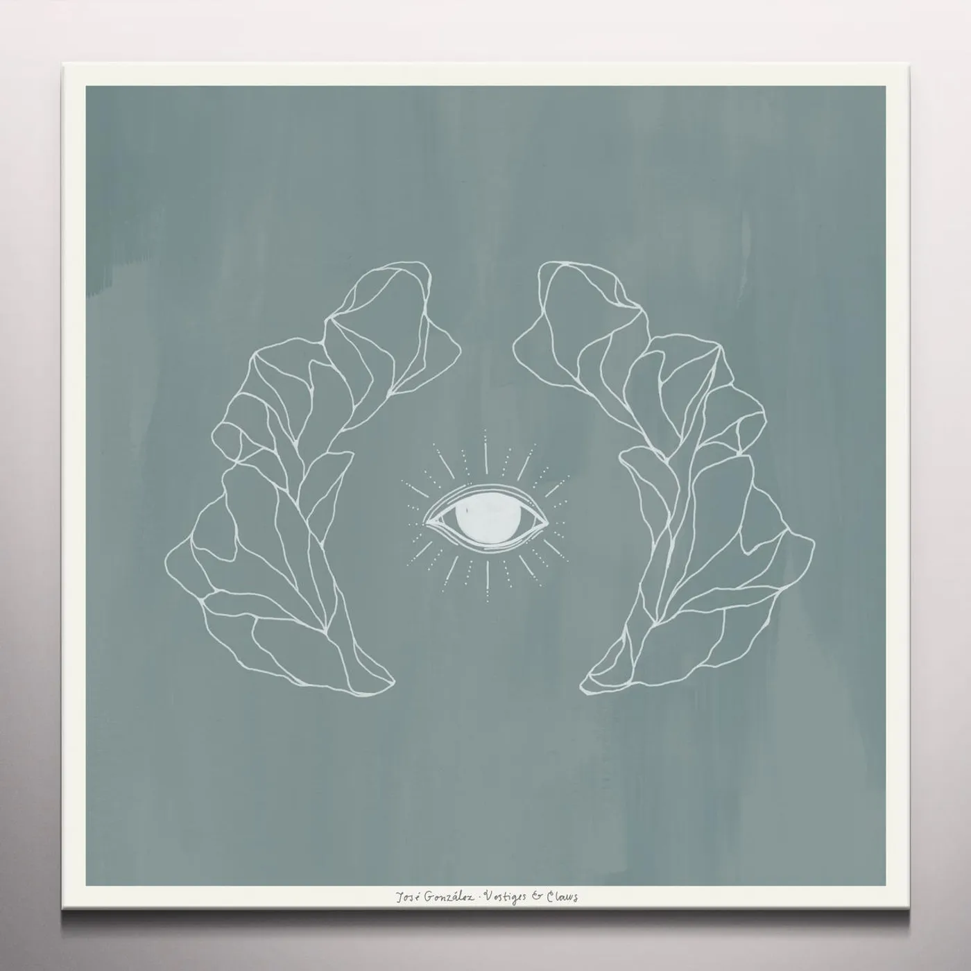 José González VESTIGES & CLAWS Vinyl Record - Clear Vinyl, Digital Download Included